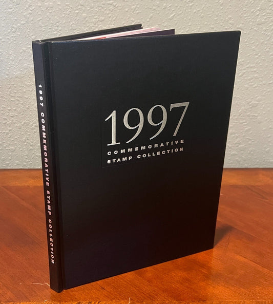 United States 1997 Commemorative Stamp Yearbook Hard Cover Mint Sets ZAYIX