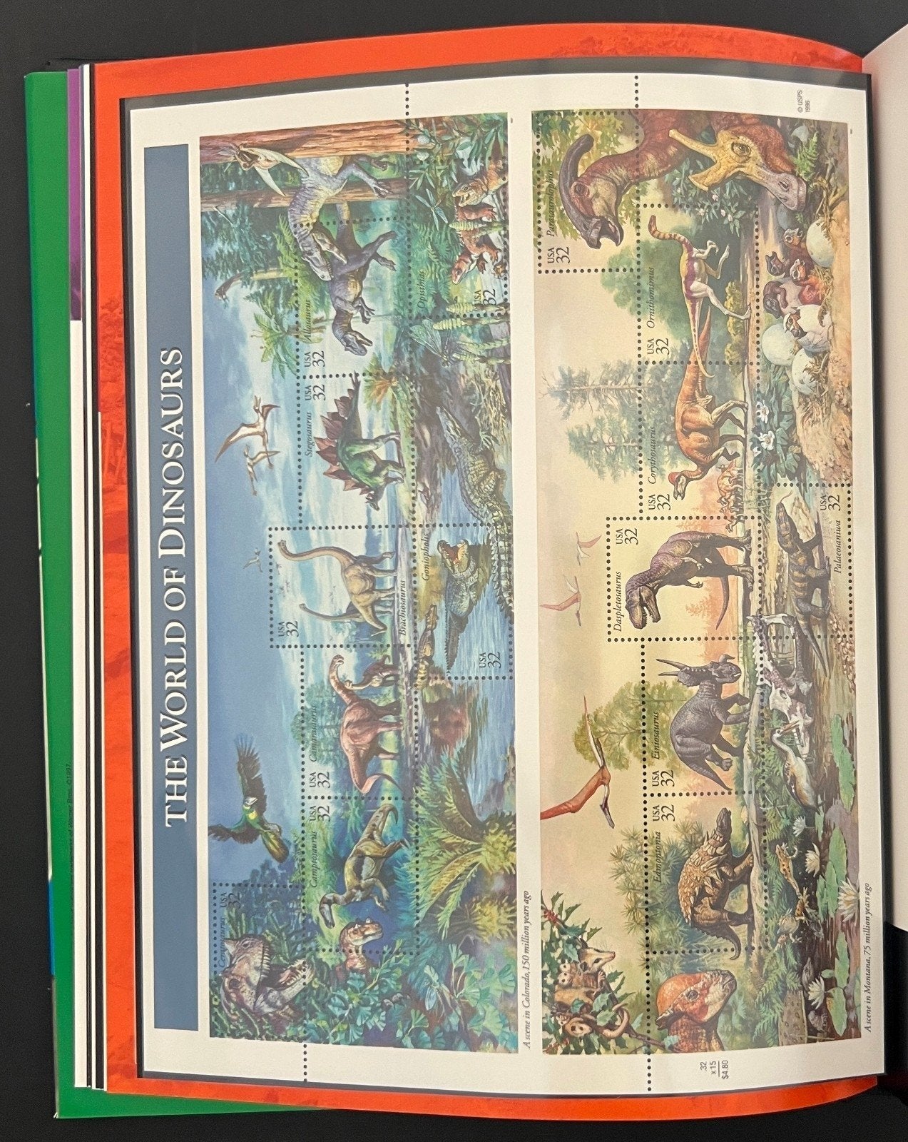 United States 1997 Commemorative Stamp Yearbook Hard Cover Mint Sets ZAYIX
