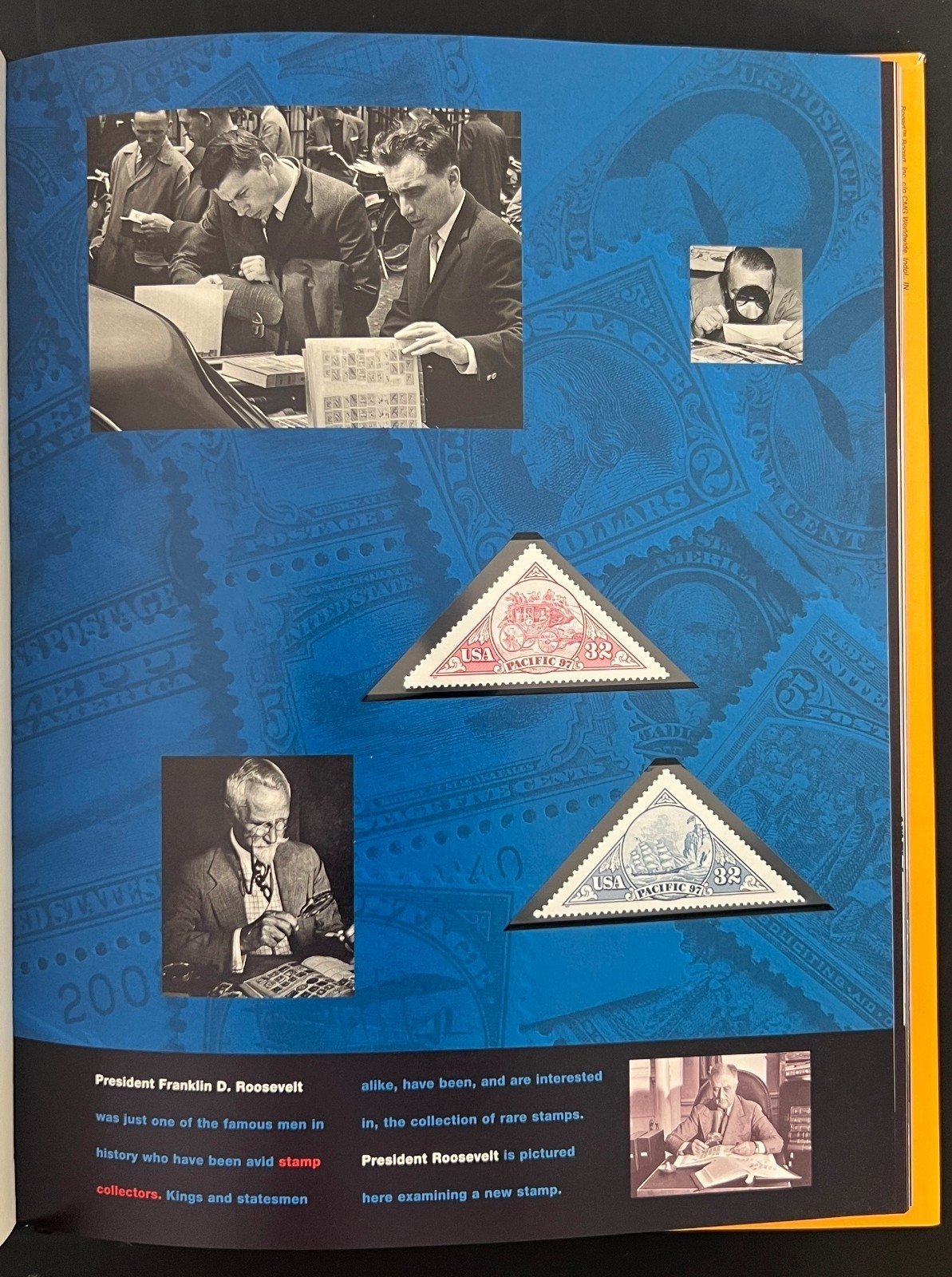 United States 1997 Commemorative Stamp Yearbook Hard Cover Mint Sets ZAYIX