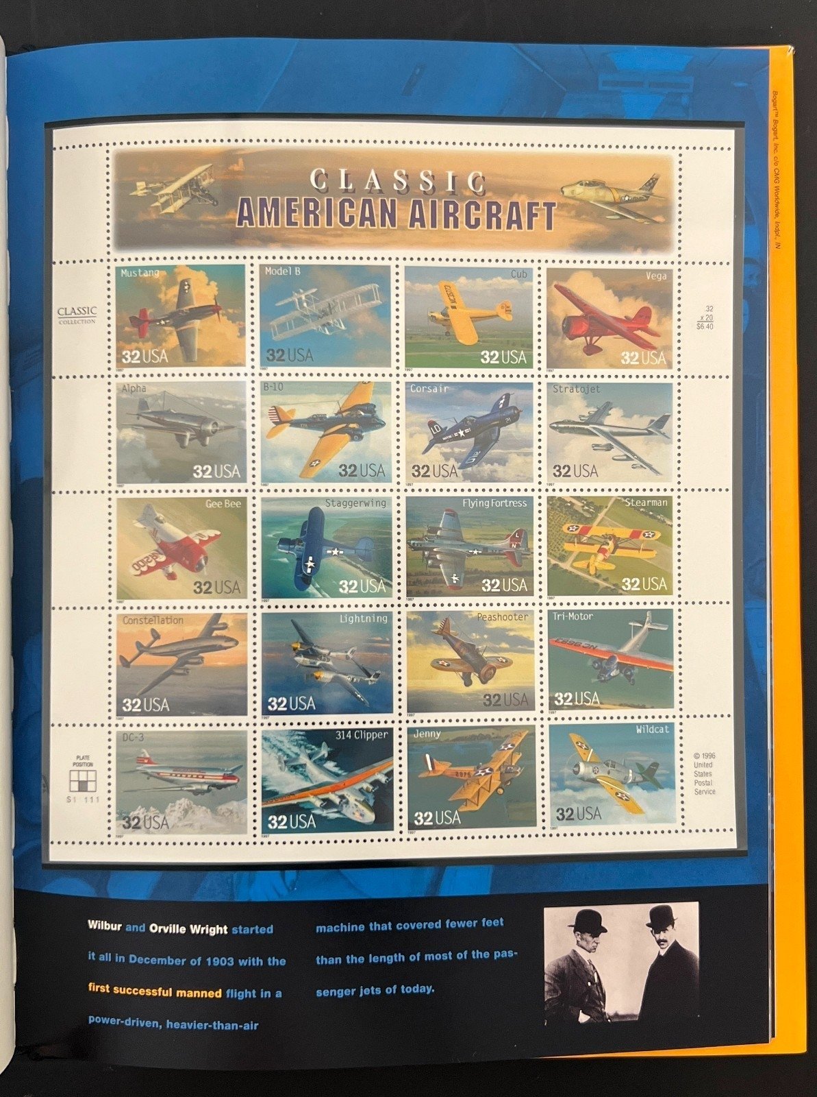 United States 1997 Commemorative Stamp Yearbook Hard Cover Mint Sets ZAYIX
