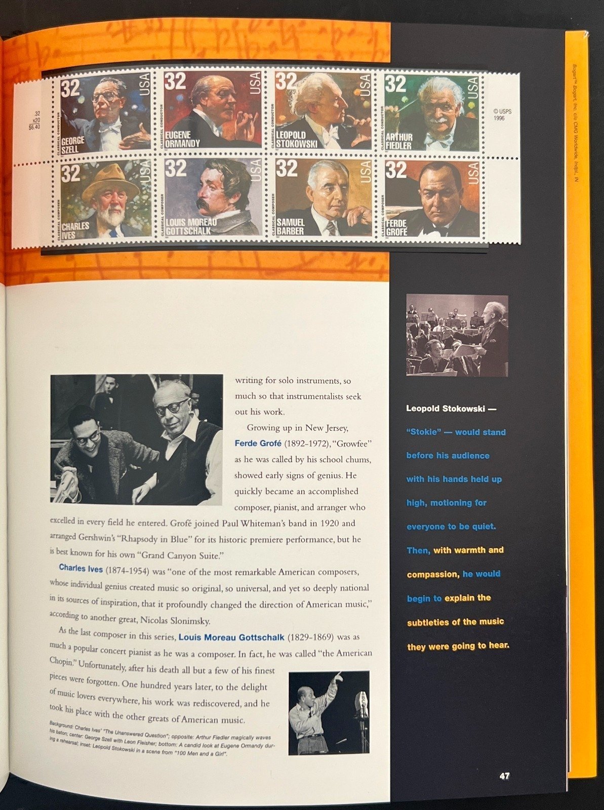 United States 1997 Commemorative Stamp Yearbook Hard Cover Mint Sets ZAYIX