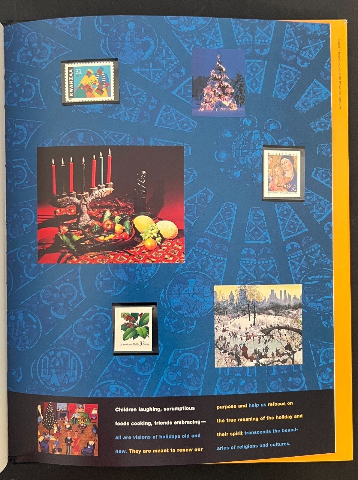 United States 1997 Commemorative Stamp Yearbook Hard Cover Mint Sets ZAYIX