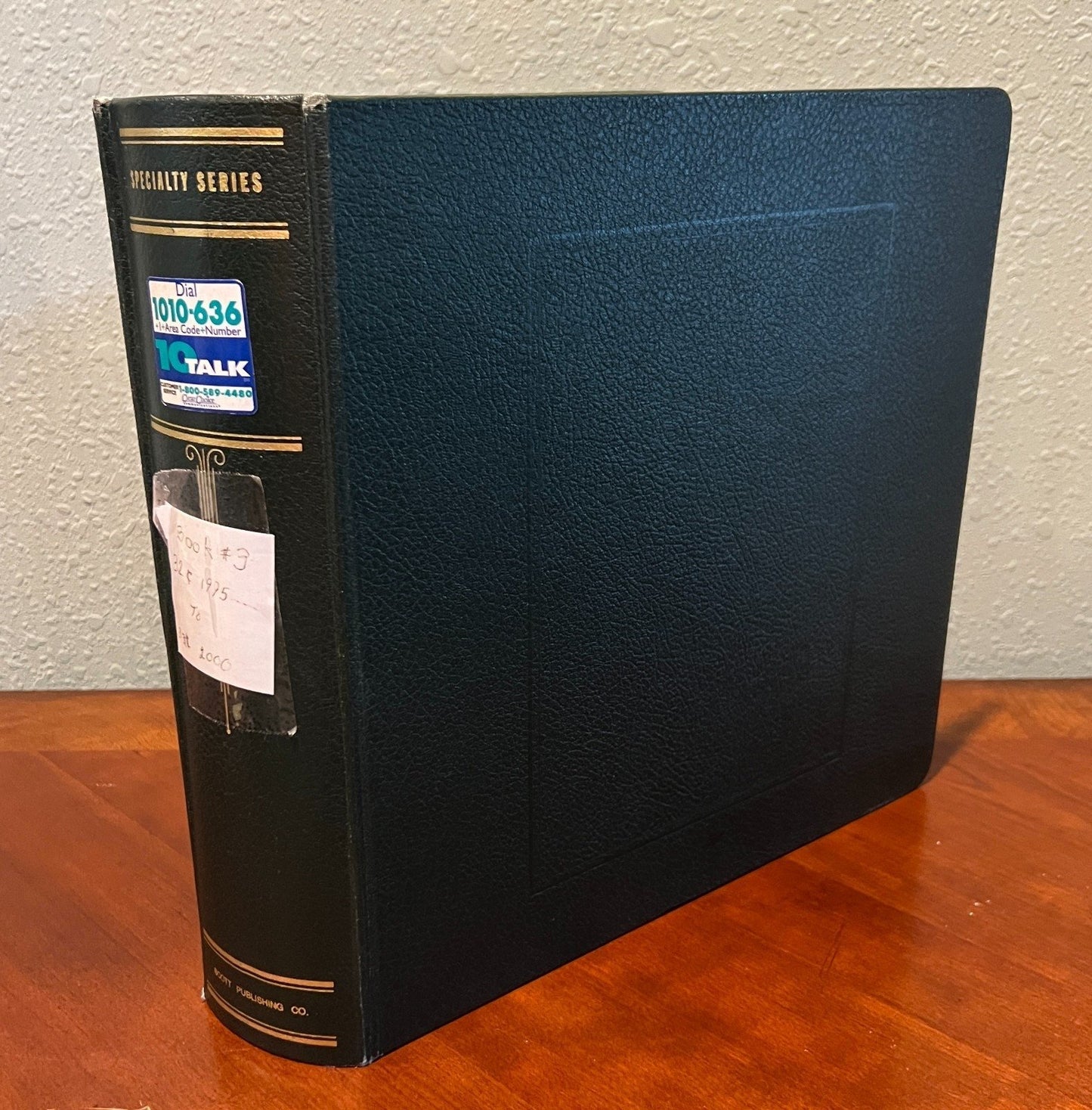 United States Stamp Collection Scott Album Mint & Used 1995-2000 ZAYIX