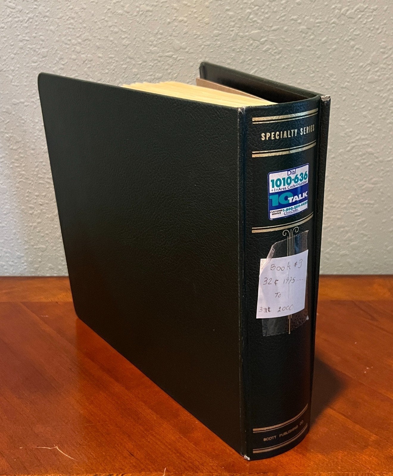 United States Stamp Collection Scott Album Mint & Used 1995-2000 ZAYIX