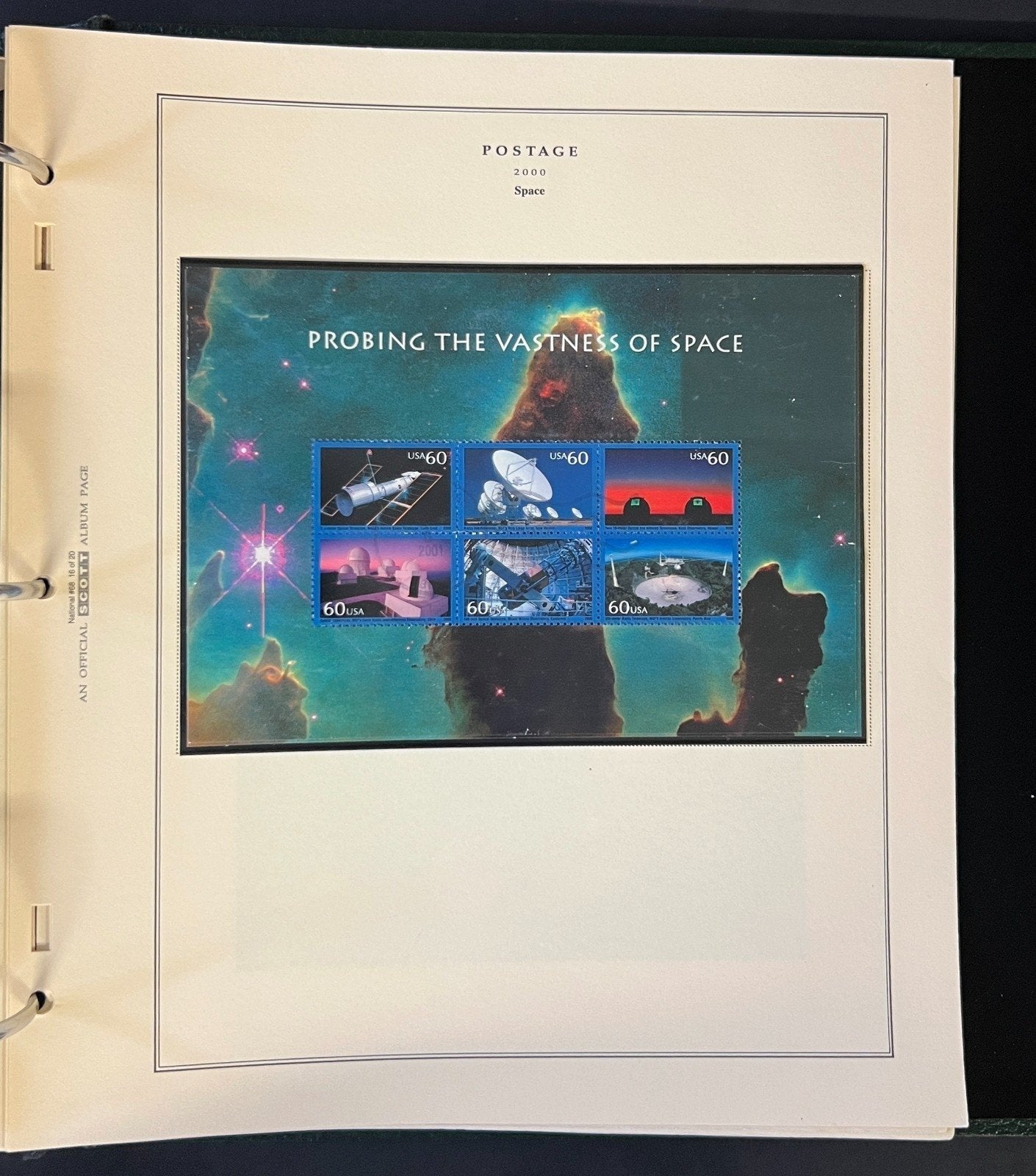 United States Stamp Collection Scott Album Mint & Used 1995-2000 ZAYIX