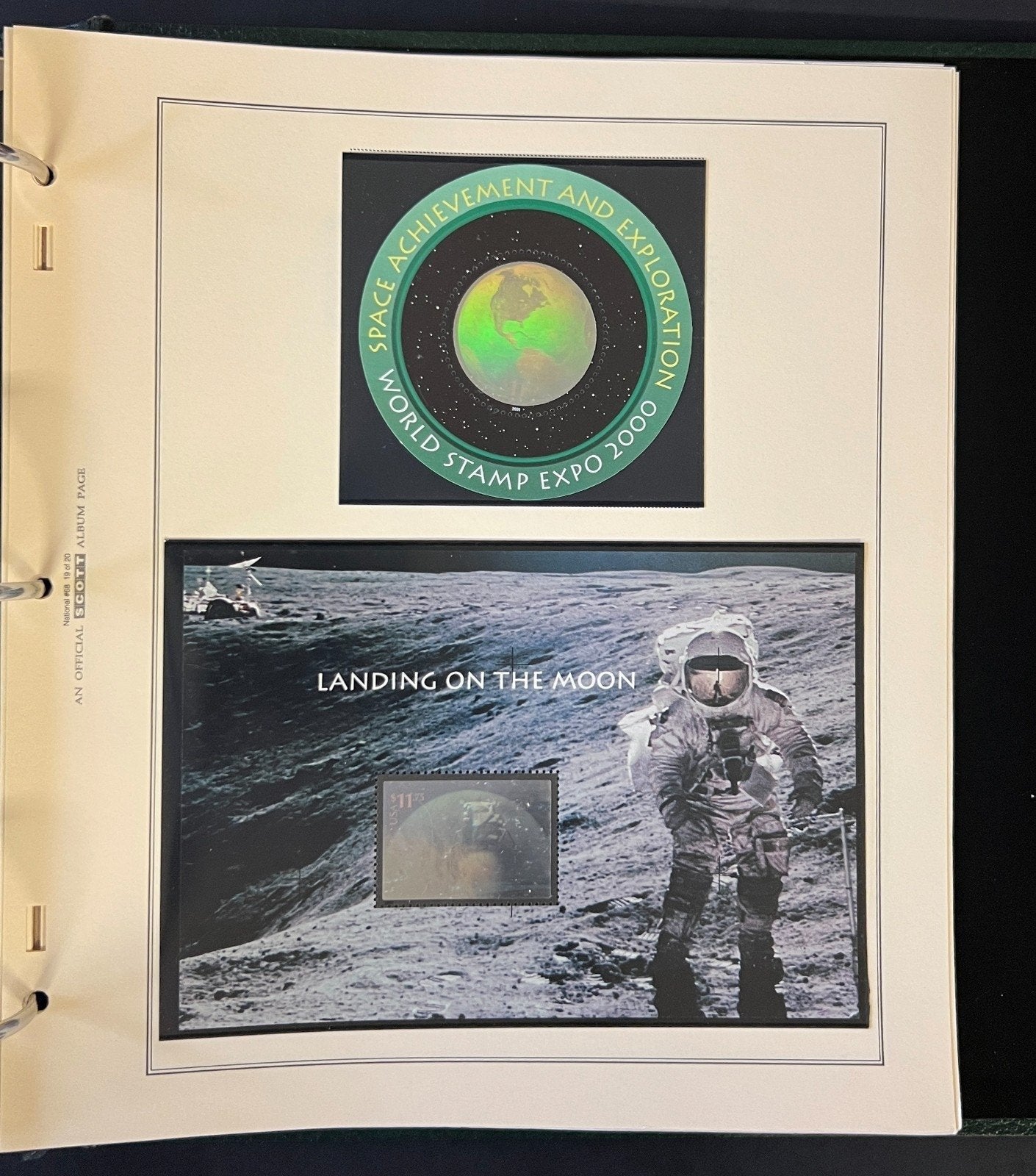United States Stamp Collection Scott Album Mint & Used 1995-2000 ZAYIX