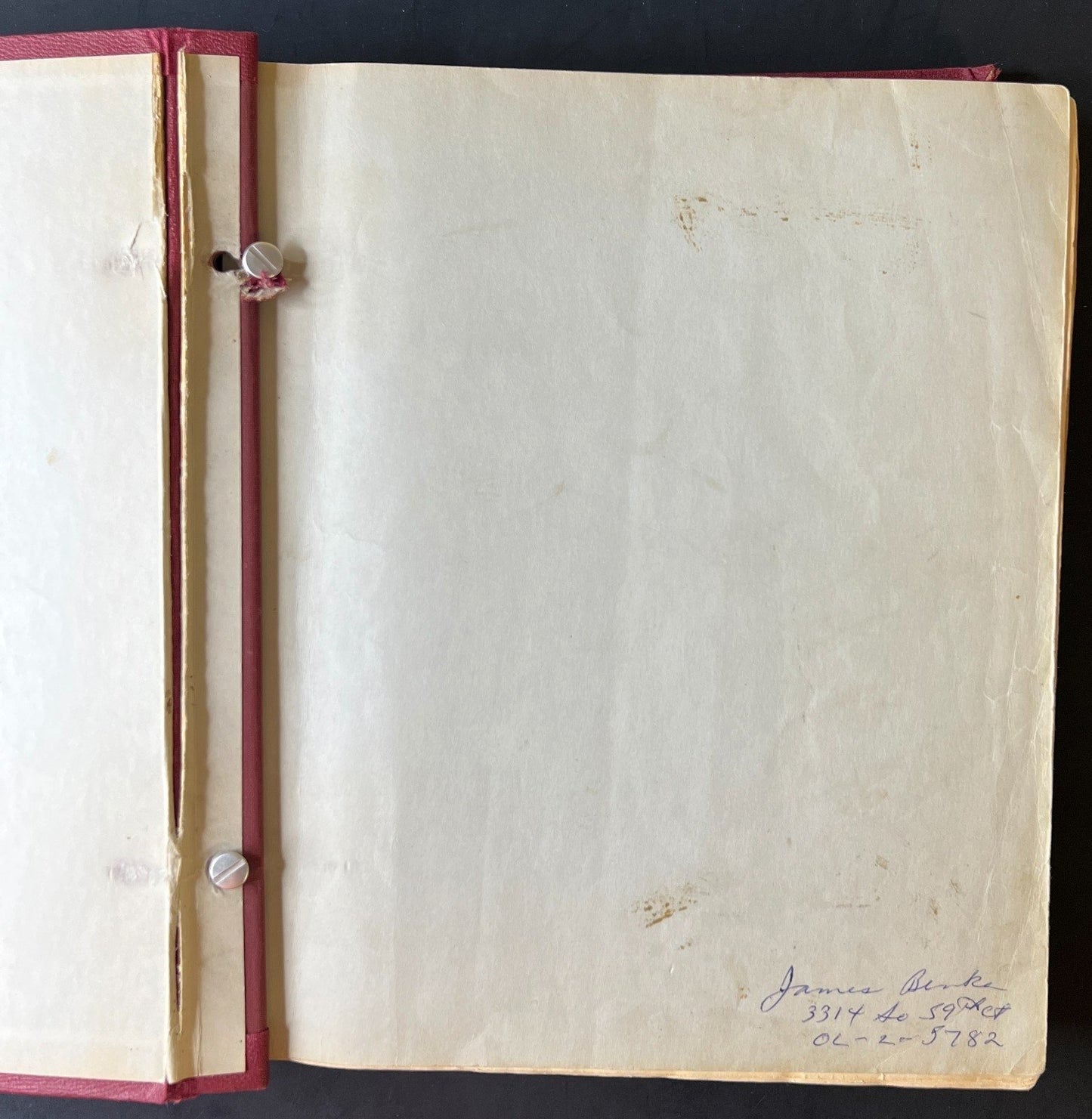 World Wide Postage Stamp Collection Album Hundreds of Stamps Used ZAYIX