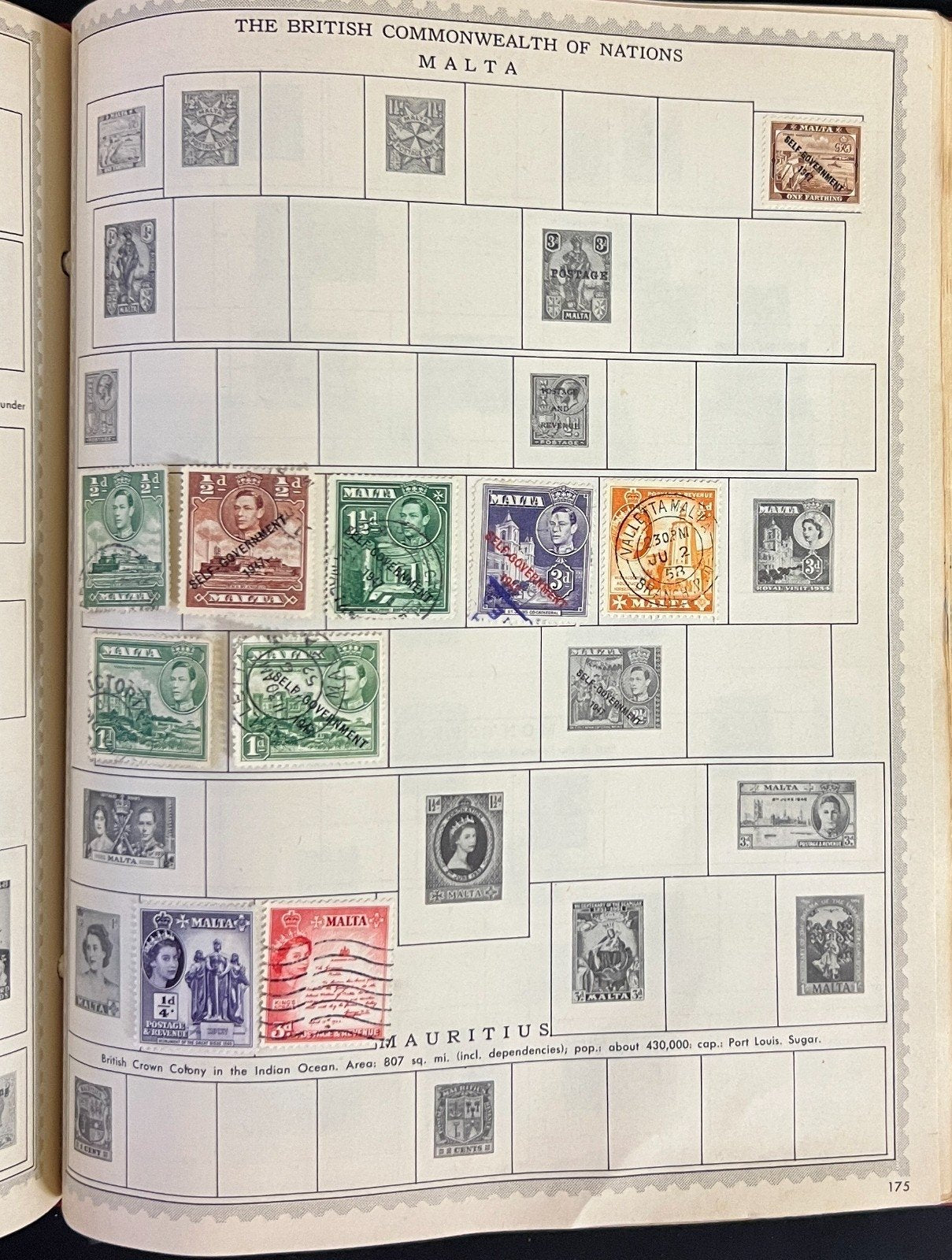 World Wide Postage Stamp Collection Album Hundreds of Stamps Used ZAYIX