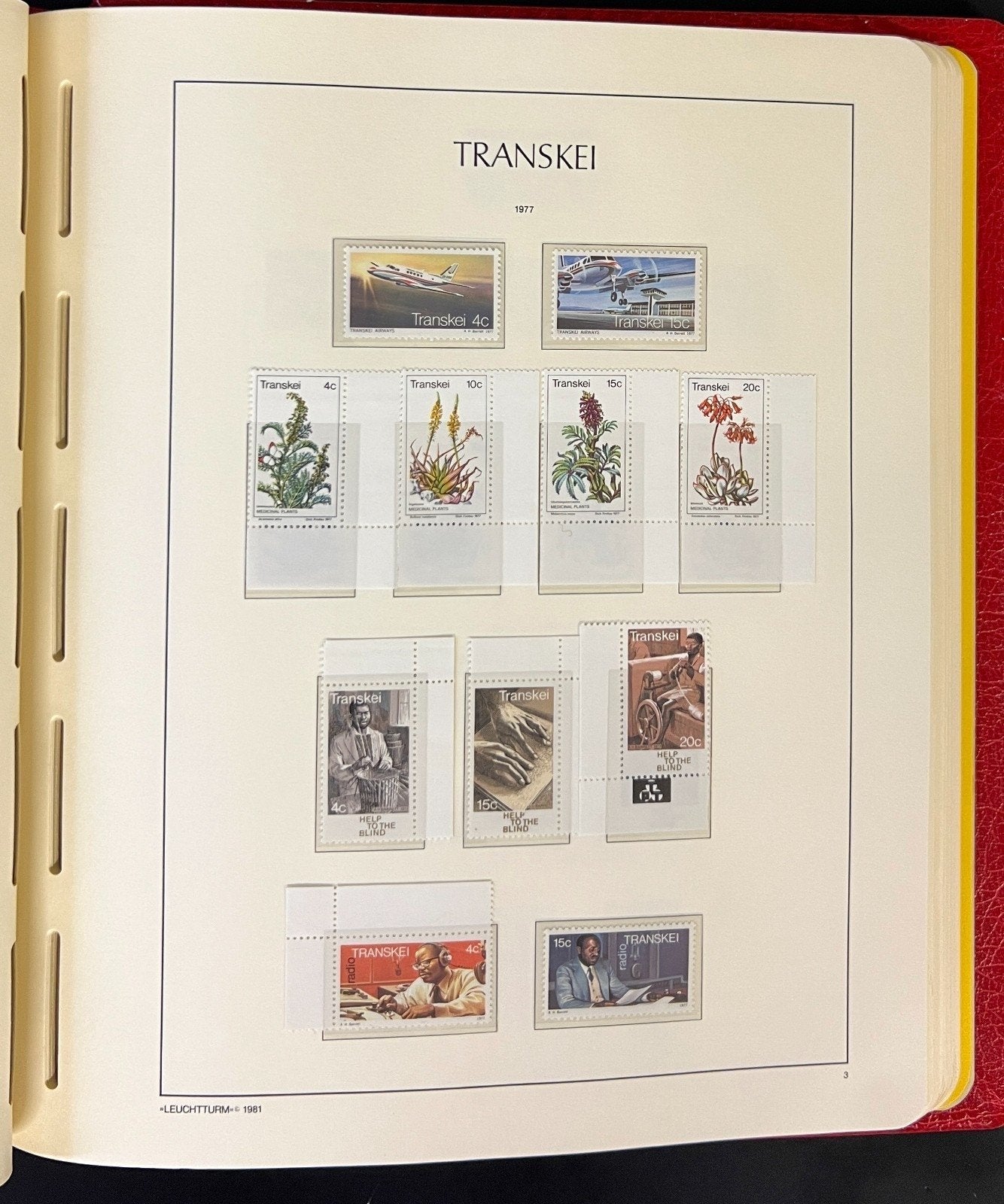 South Africa Venda Transkei Ciskei Stamp Collection Lighthouse Album MNH ZAYIX