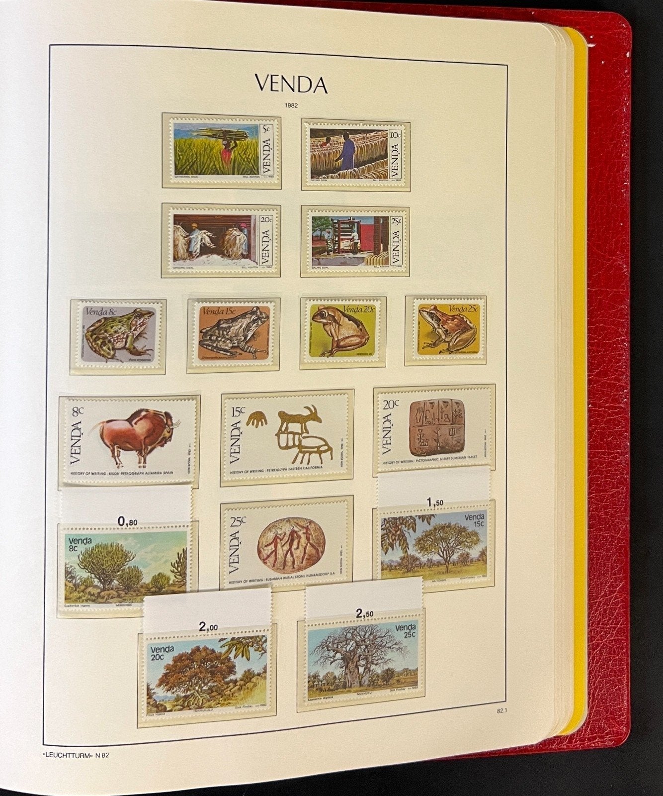 South Africa Venda Transkei Ciskei Stamp Collection Lighthouse Album MNH ZAYIX