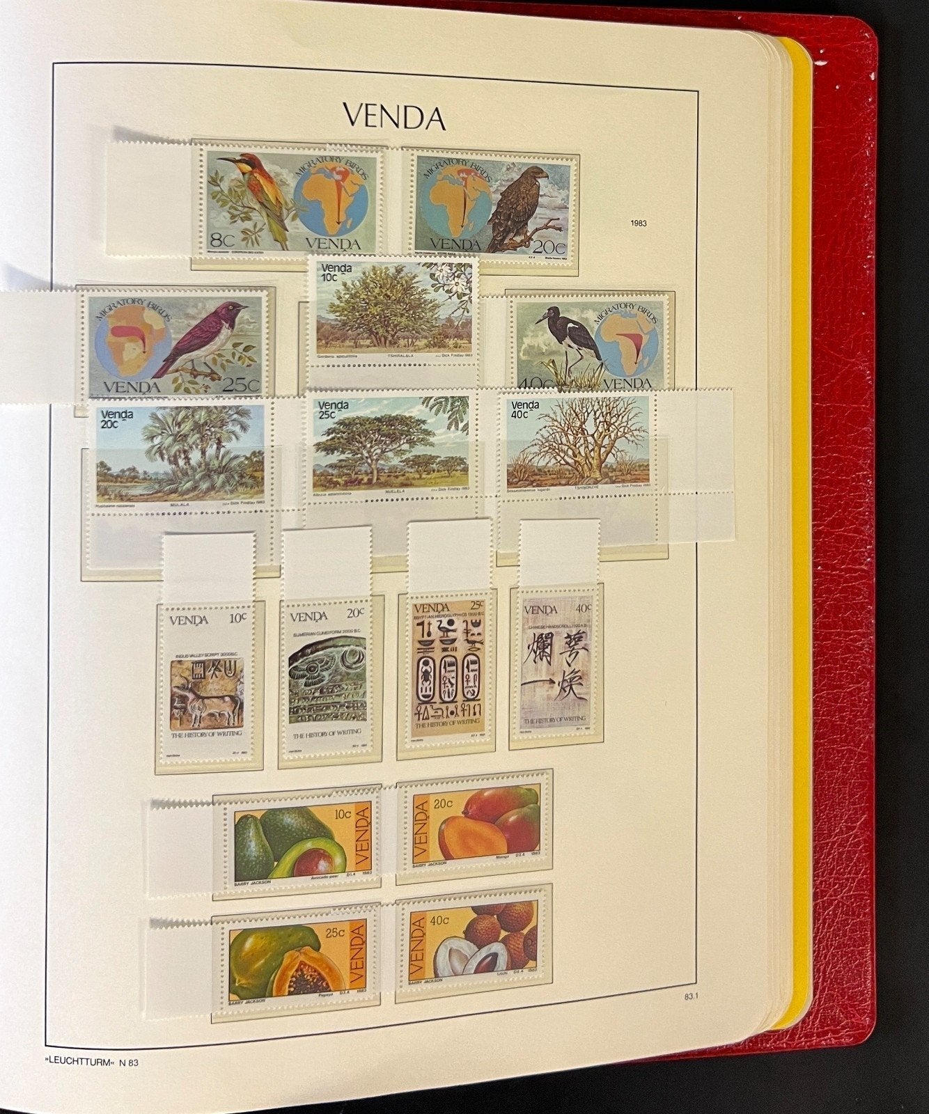 South Africa Venda Transkei Ciskei Stamp Collection Lighthouse Album MNH ZAYIX