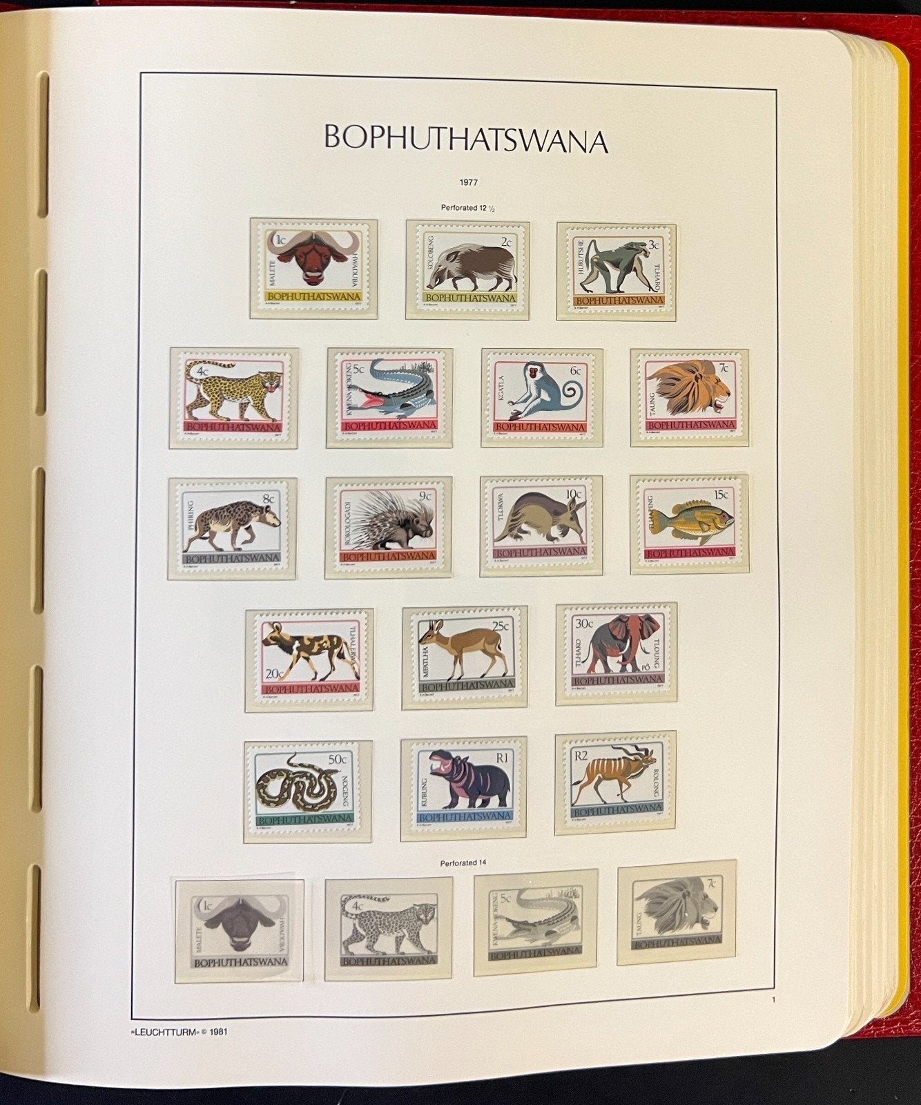 South Africa Venda Transkei Ciskei Stamp Collection Lighthouse Album MNH ZAYIX