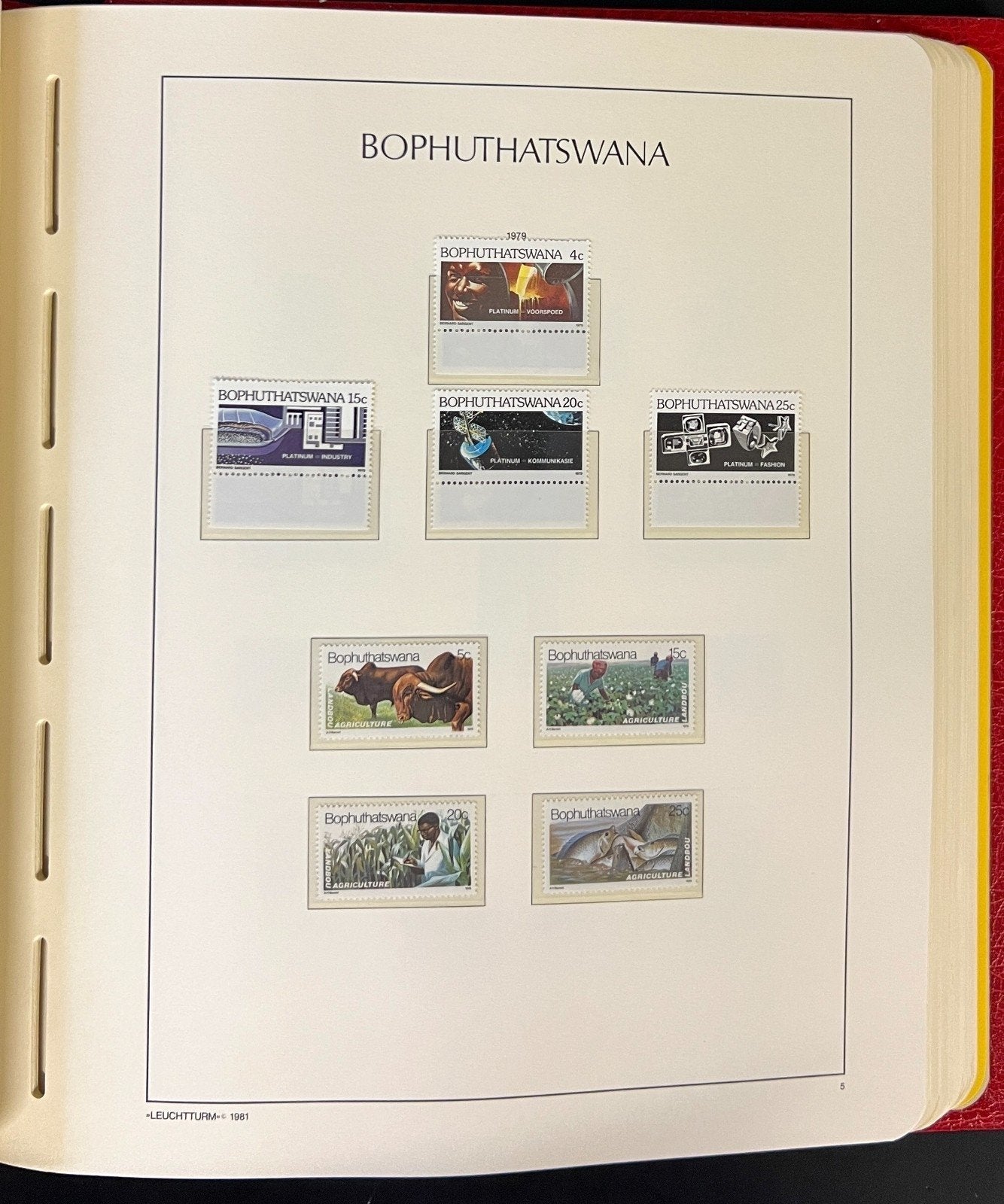 South Africa Venda Transkei Ciskei Stamp Collection Lighthouse Album MNH ZAYIX