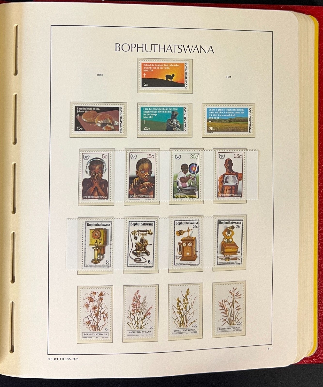 South Africa Venda Transkei Ciskei Stamp Collection Lighthouse Album MNH ZAYIX