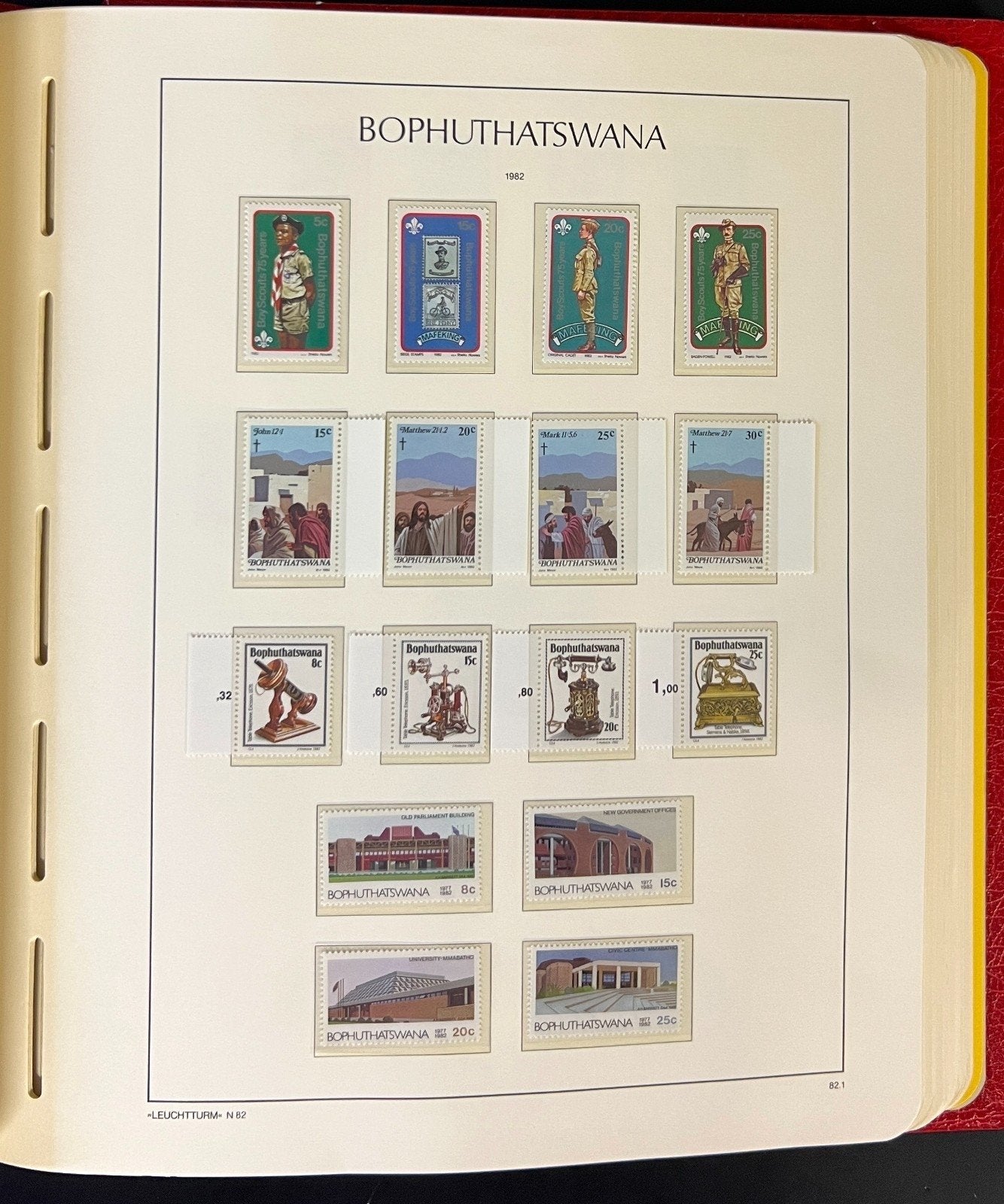 South Africa Venda Transkei Ciskei Stamp Collection Lighthouse Album MNH ZAYIX