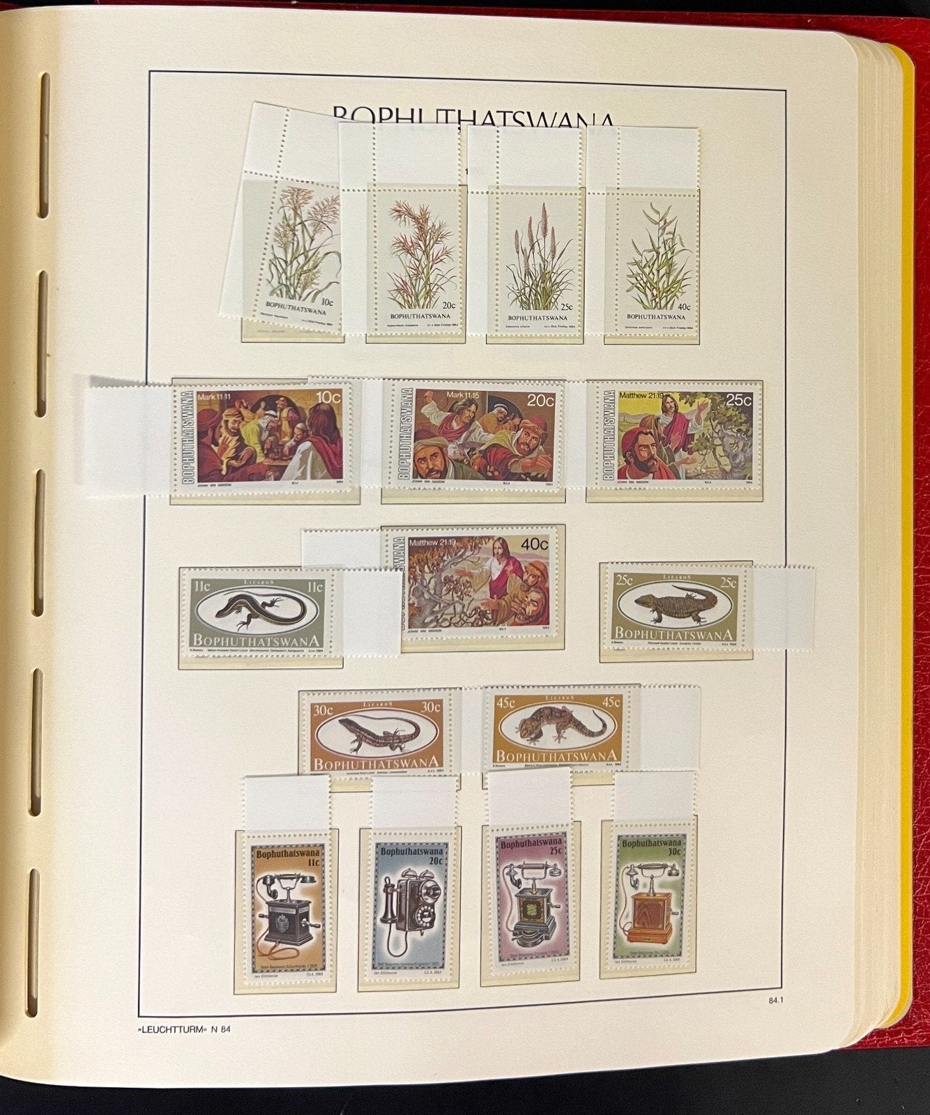 South Africa Venda Transkei Ciskei Stamp Collection Lighthouse Album MNH ZAYIX