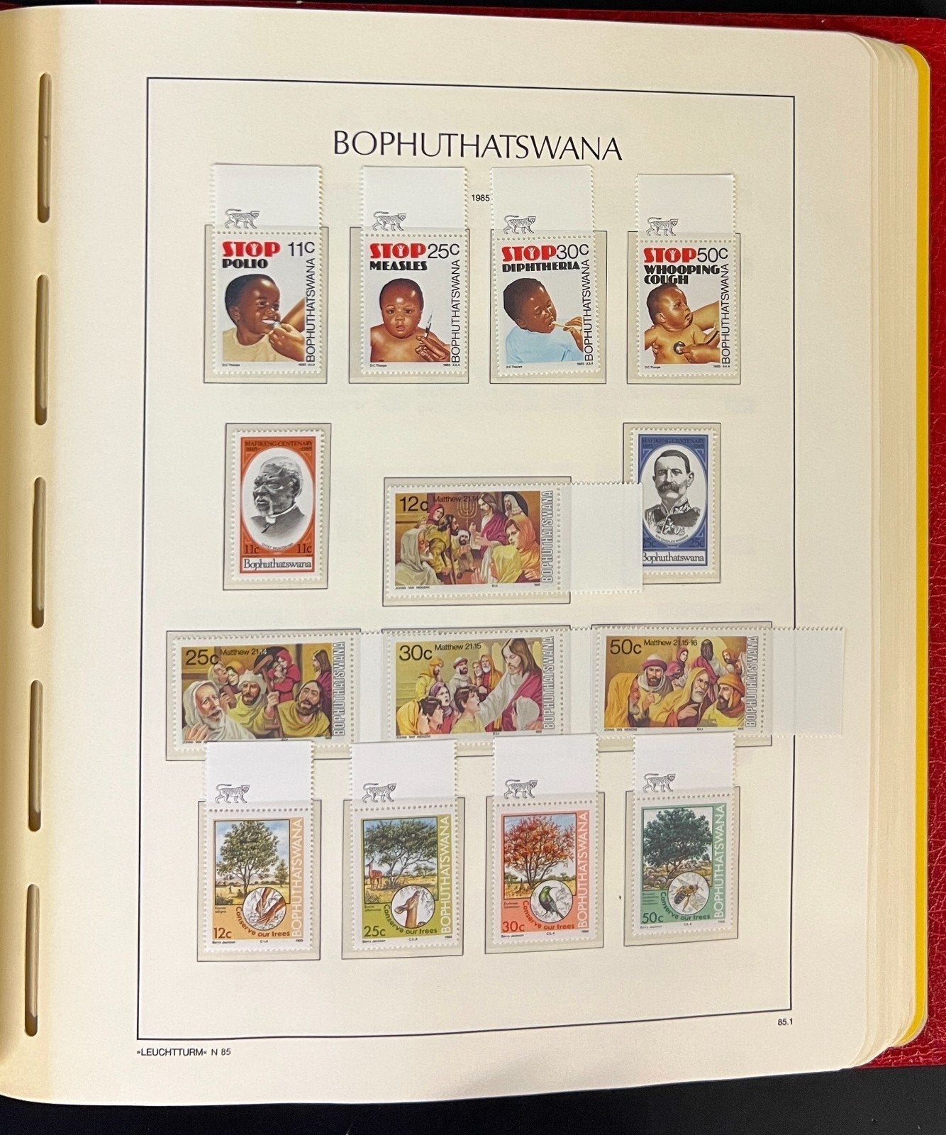 South Africa Venda Transkei Ciskei Stamp Collection Lighthouse Album MNH ZAYIX