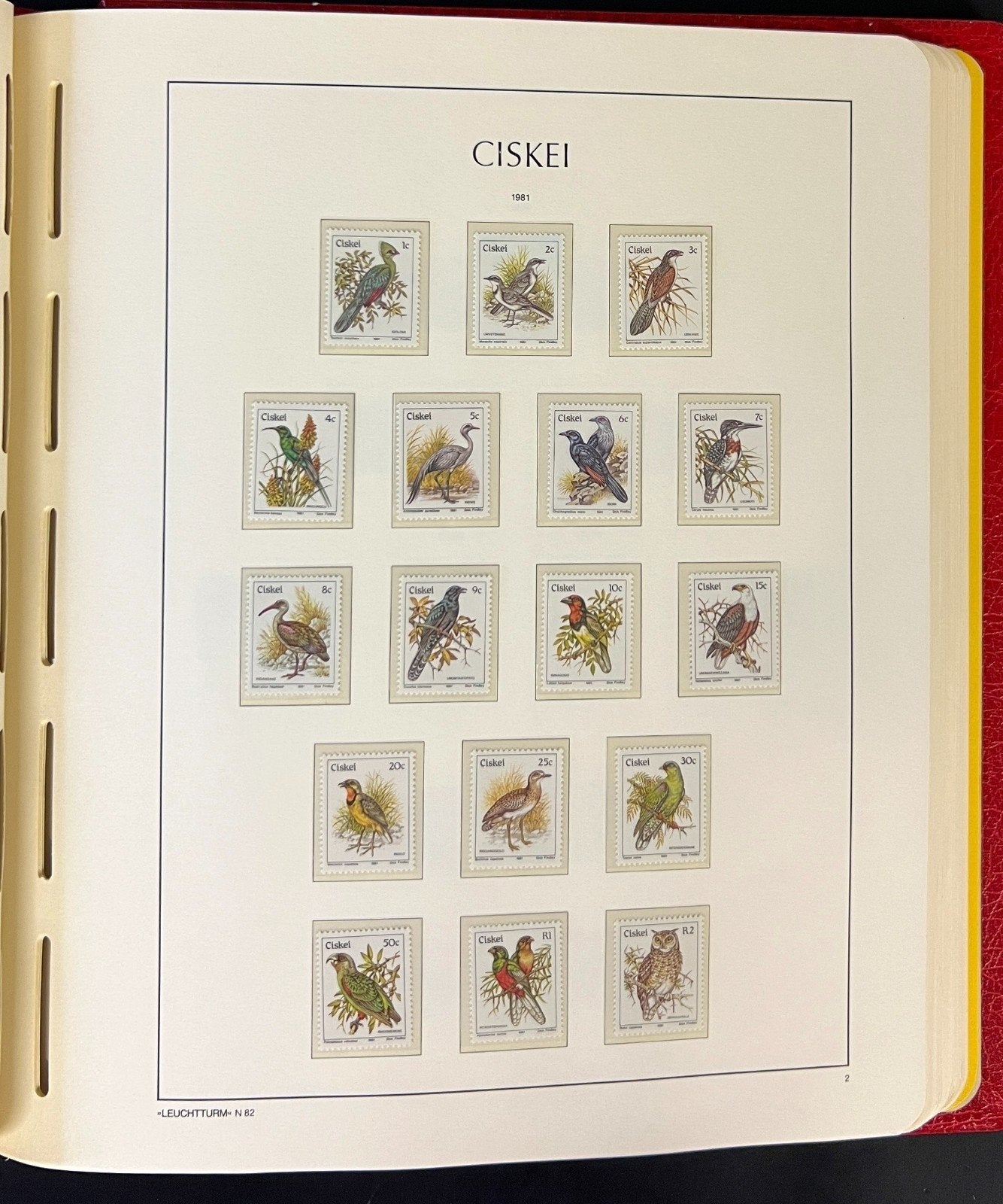 South Africa Venda Transkei Ciskei Stamp Collection Lighthouse Album MNH ZAYIX