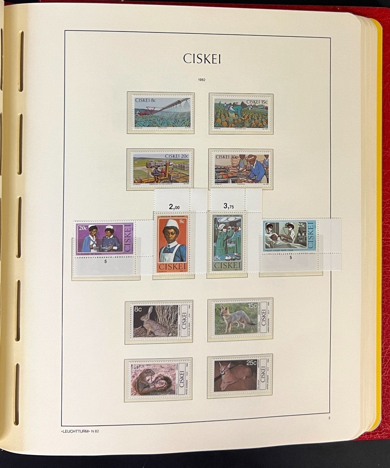South Africa Venda Transkei Ciskei Stamp Collection Lighthouse Album MNH ZAYIX
