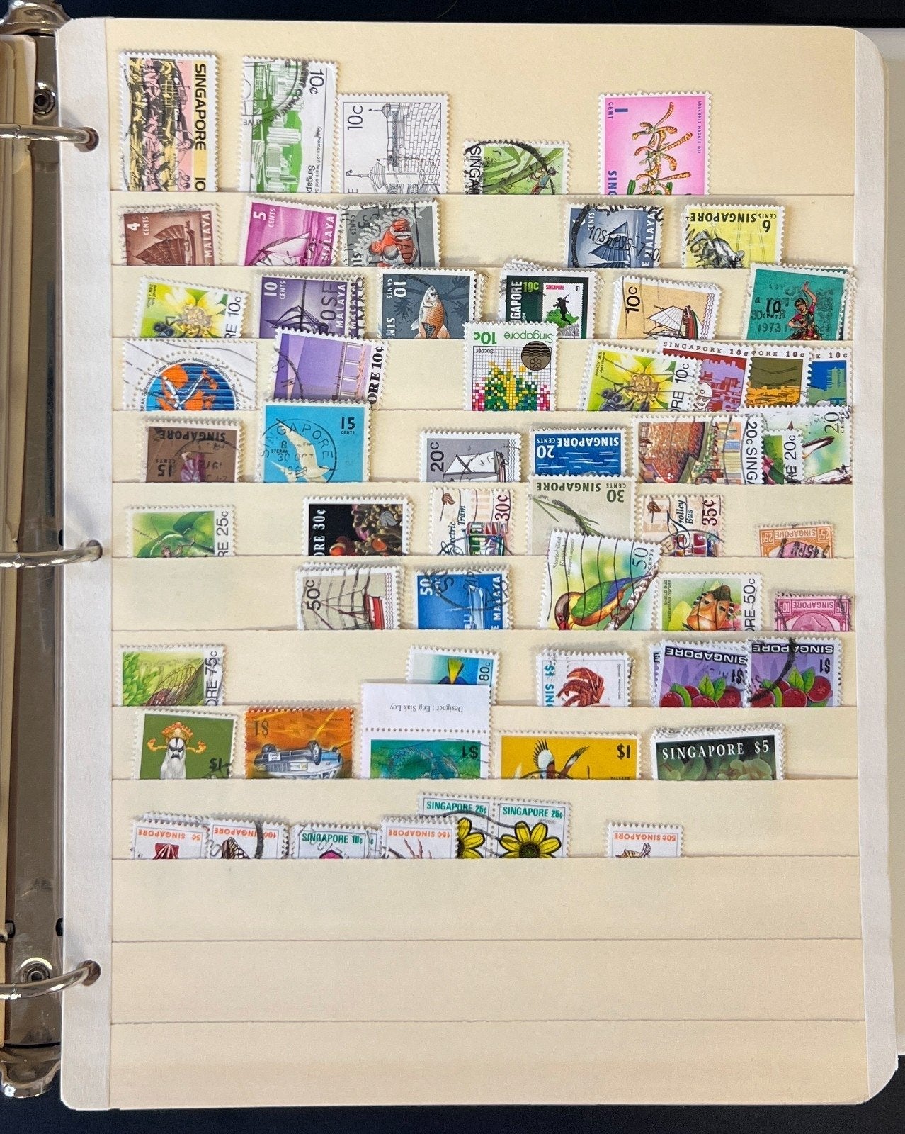 World Wide Stamp Collection 26 Stock Pages Used Thousands of Stamps ZAYIX