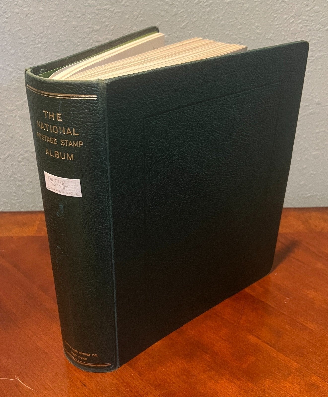 British Commonwealth Stamp Collection Scott Album Mint & Used ZAYIX