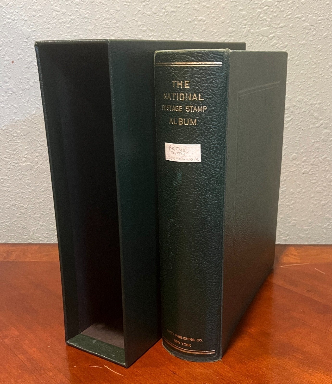 British Commonwealth Stamp Collection Scott Album Mint & Used ZAYIX