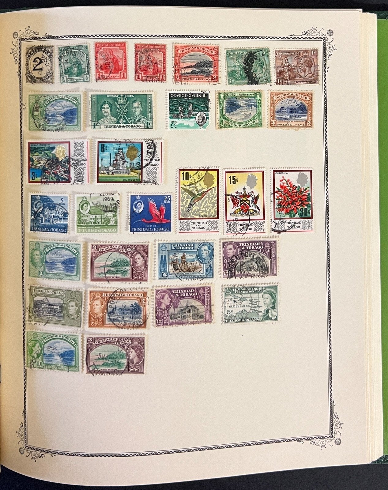 British Commonwealth Stamp Collection Scott Album Mint & Used ZAYIX