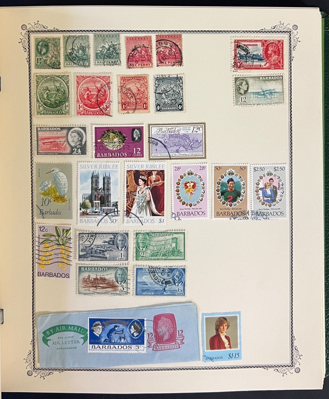 British Commonwealth Stamp Collection Scott Album Mint & Used ZAYIX