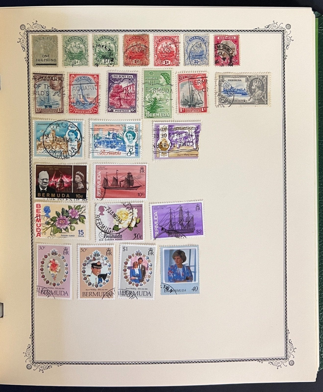 British Commonwealth Stamp Collection Scott Album Mint & Used ZAYIX