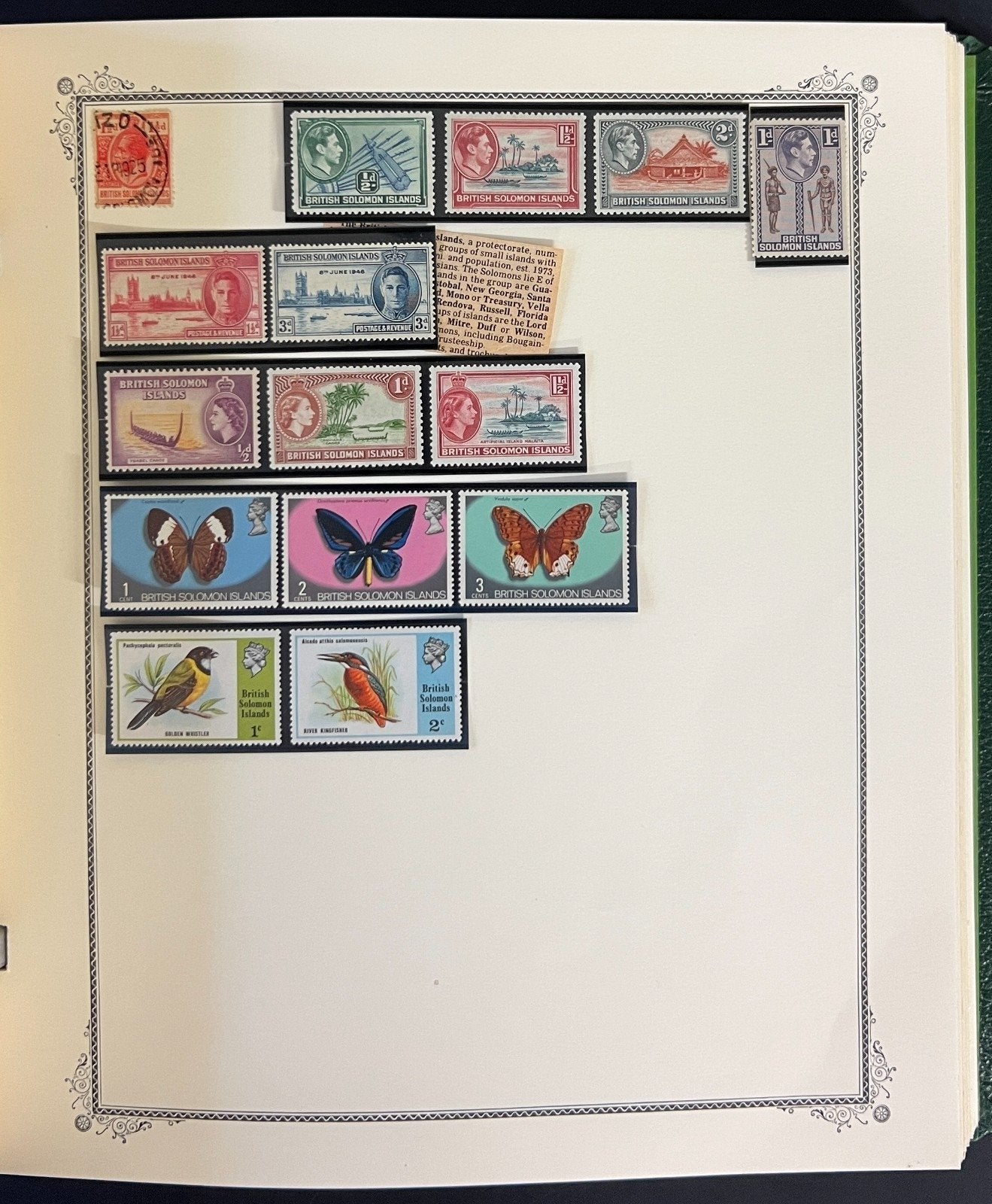 British Commonwealth Stamp Collection Scott Album Mint & Used ZAYIX