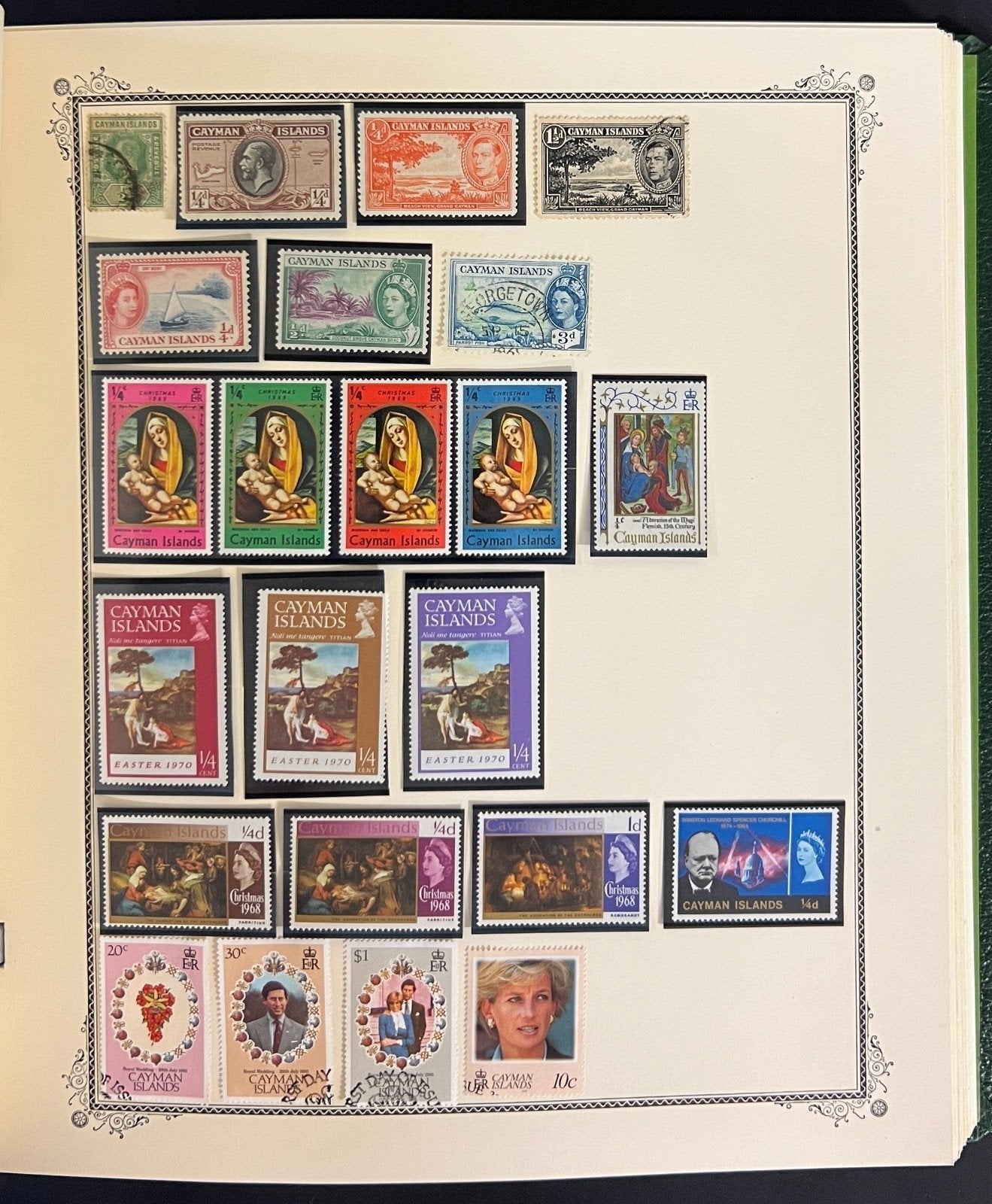 British Commonwealth Stamp Collection Scott Album Mint & Used ZAYIX