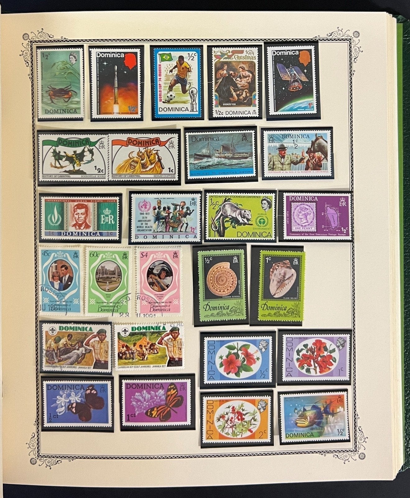 British Commonwealth Stamp Collection Scott Album Mint & Used ZAYIX