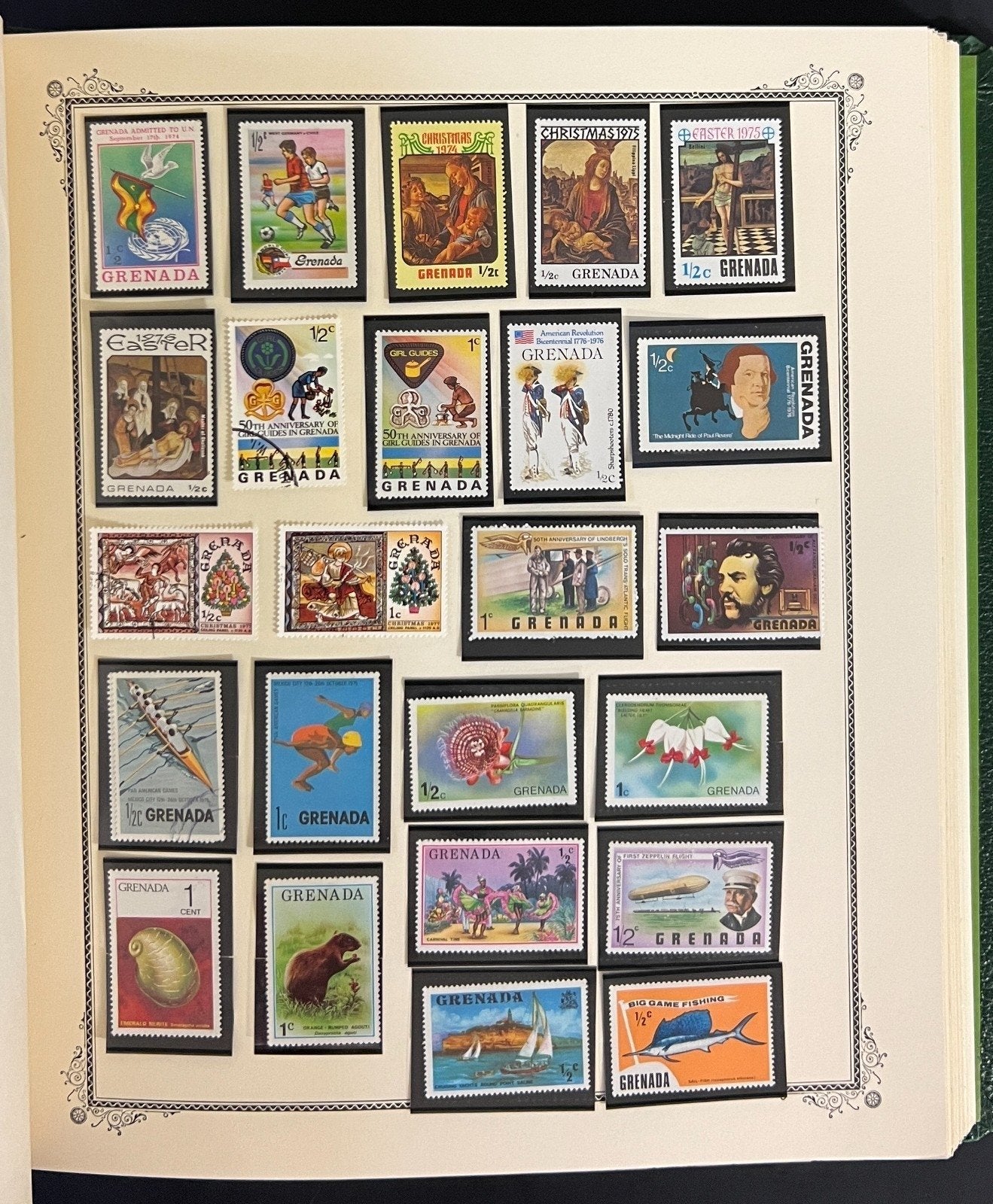 British Commonwealth Stamp Collection Scott Album Mint & Used ZAYIX