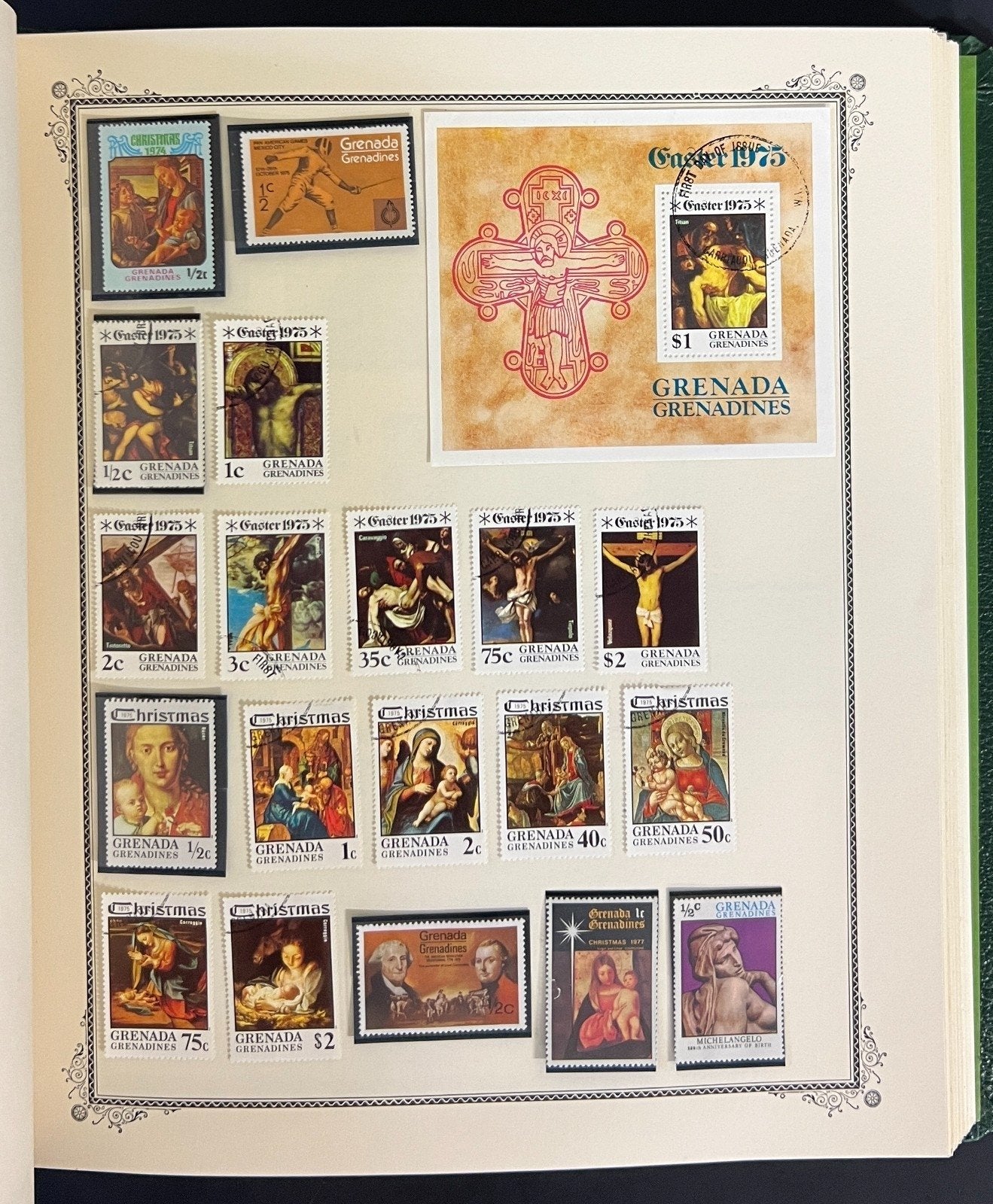 British Commonwealth Stamp Collection Scott Album Mint & Used ZAYIX