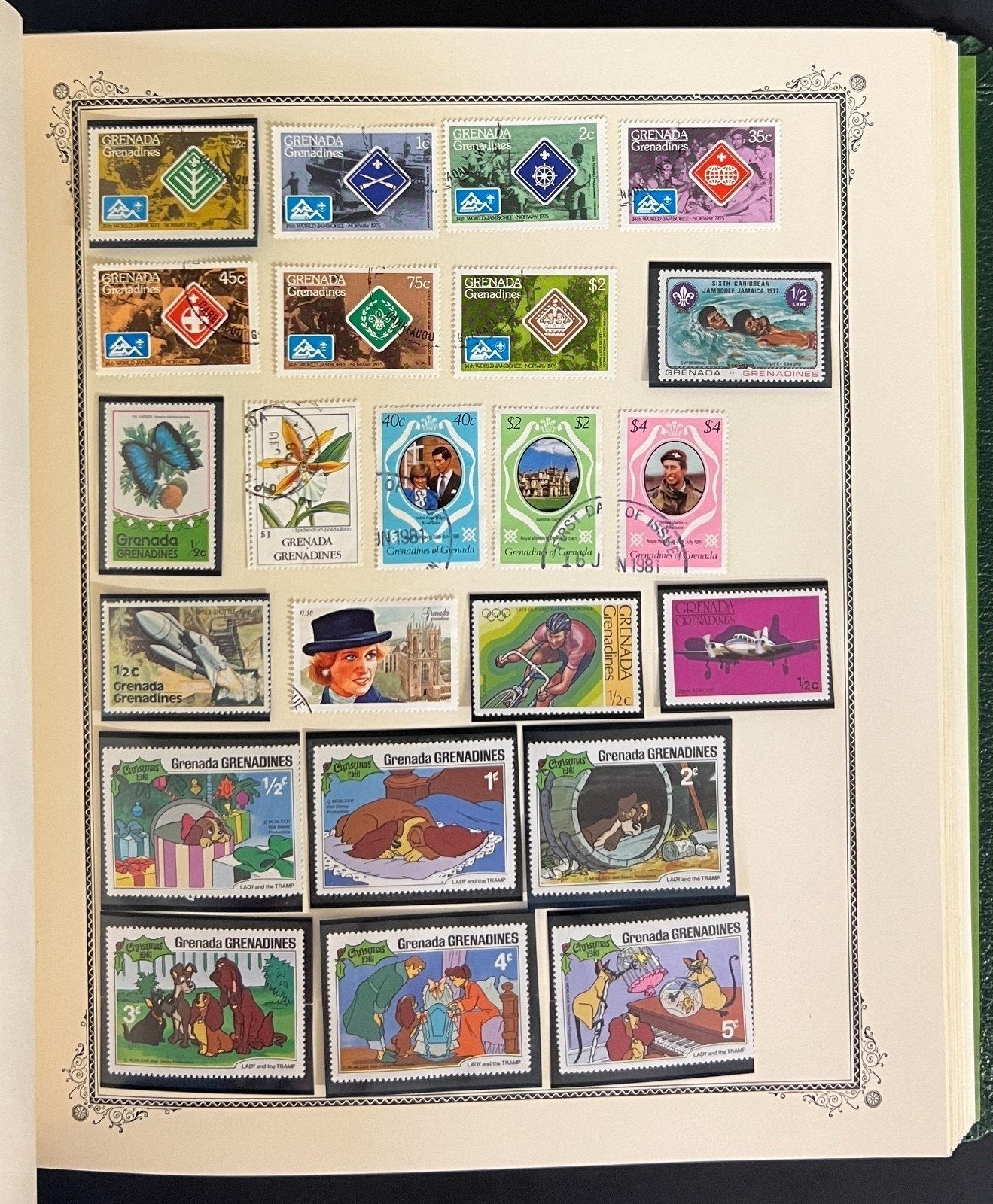 British Commonwealth Stamp Collection Scott Album Mint & Used ZAYIX