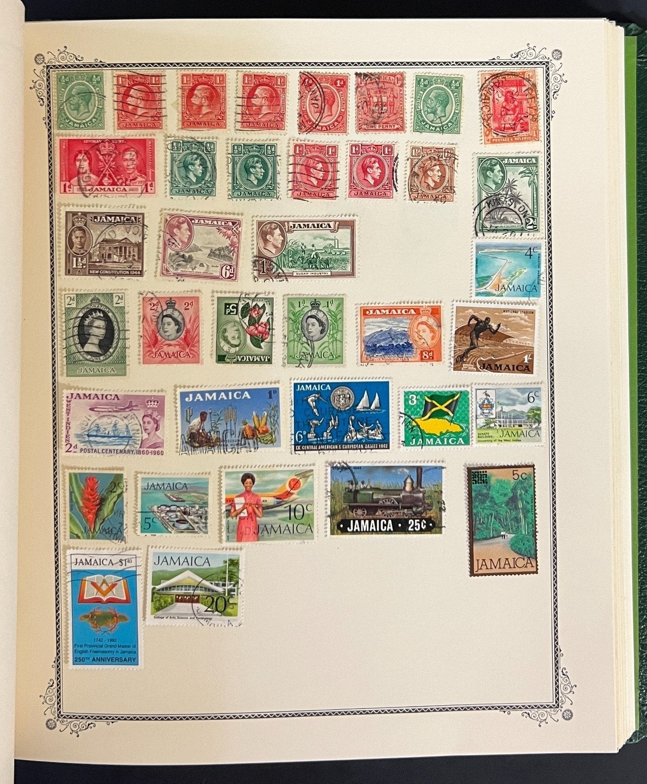 British Commonwealth Stamp Collection Scott Album Mint & Used ZAYIX