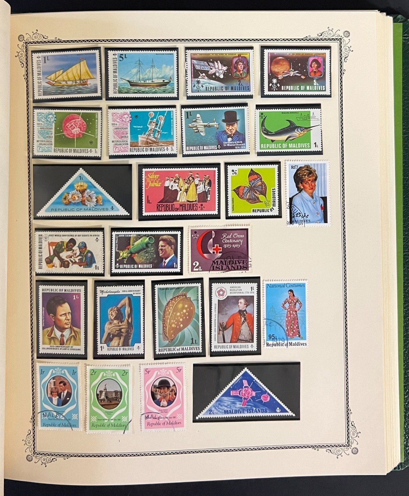 British Commonwealth Stamp Collection Scott Album Mint & Used ZAYIX