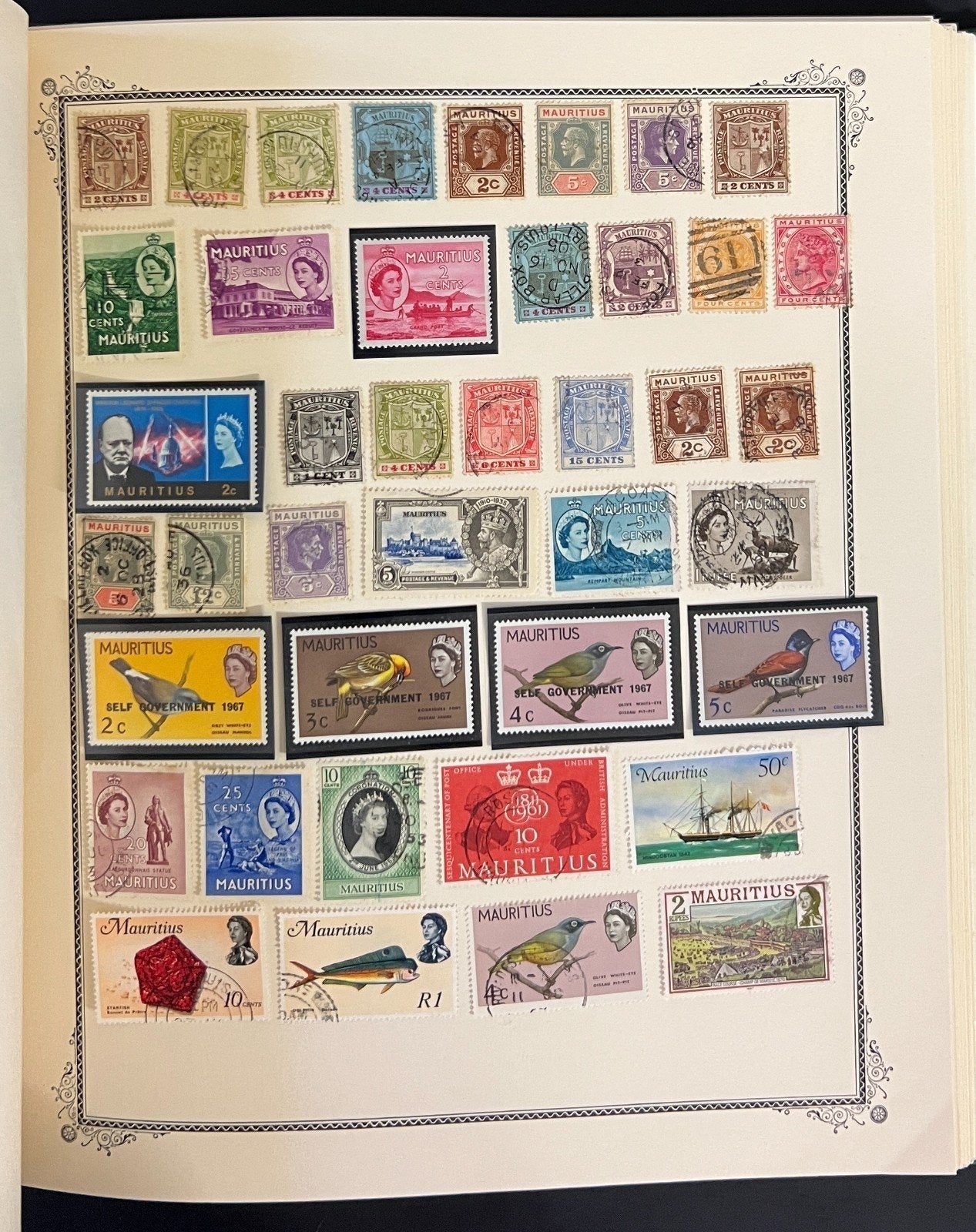 British Commonwealth Stamp Collection Scott Album Mint & Used ZAYIX