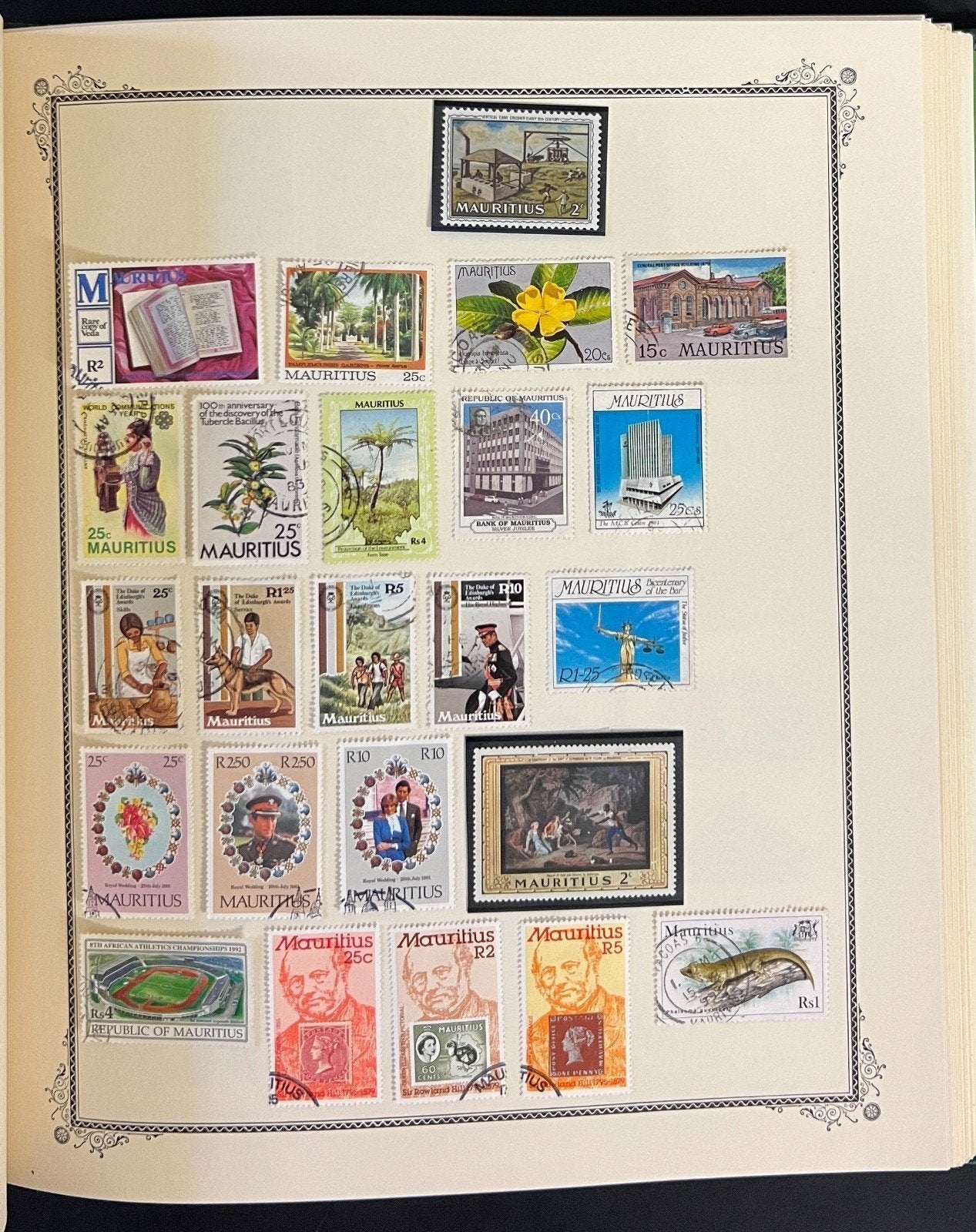 British Commonwealth Stamp Collection Scott Album Mint & Used ZAYIX
