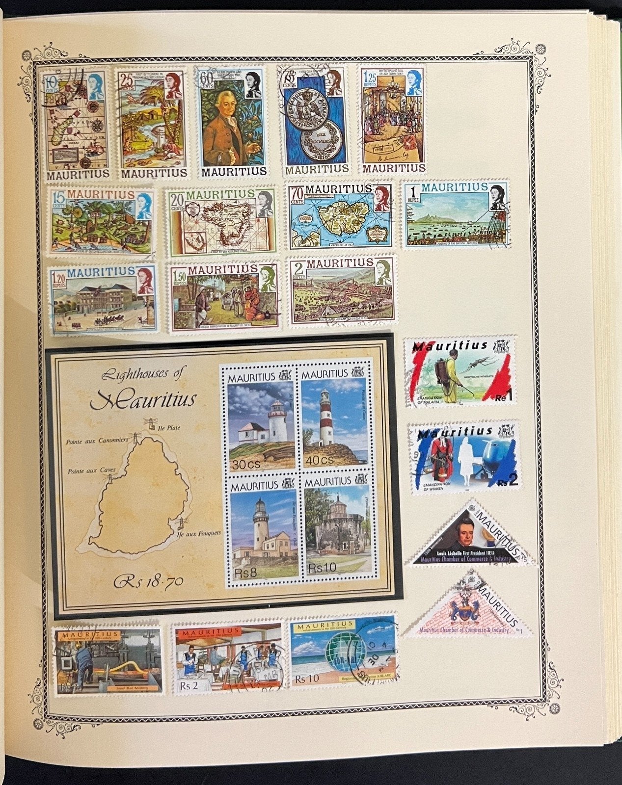 British Commonwealth Stamp Collection Scott Album Mint & Used ZAYIX
