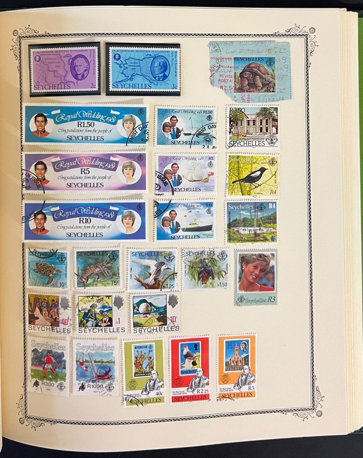 British Commonwealth Stamp Collection Scott Album Mint & Used ZAYIX