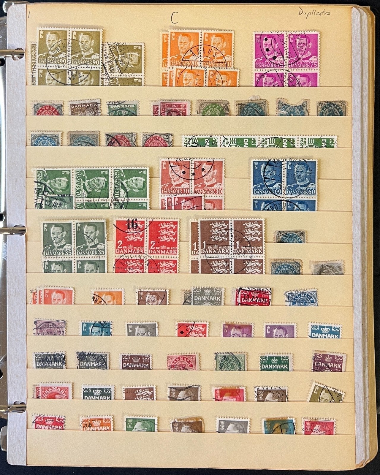 Europe Stamp Collection 50 Stock Pages Thousands of Stamps ZAYIX
