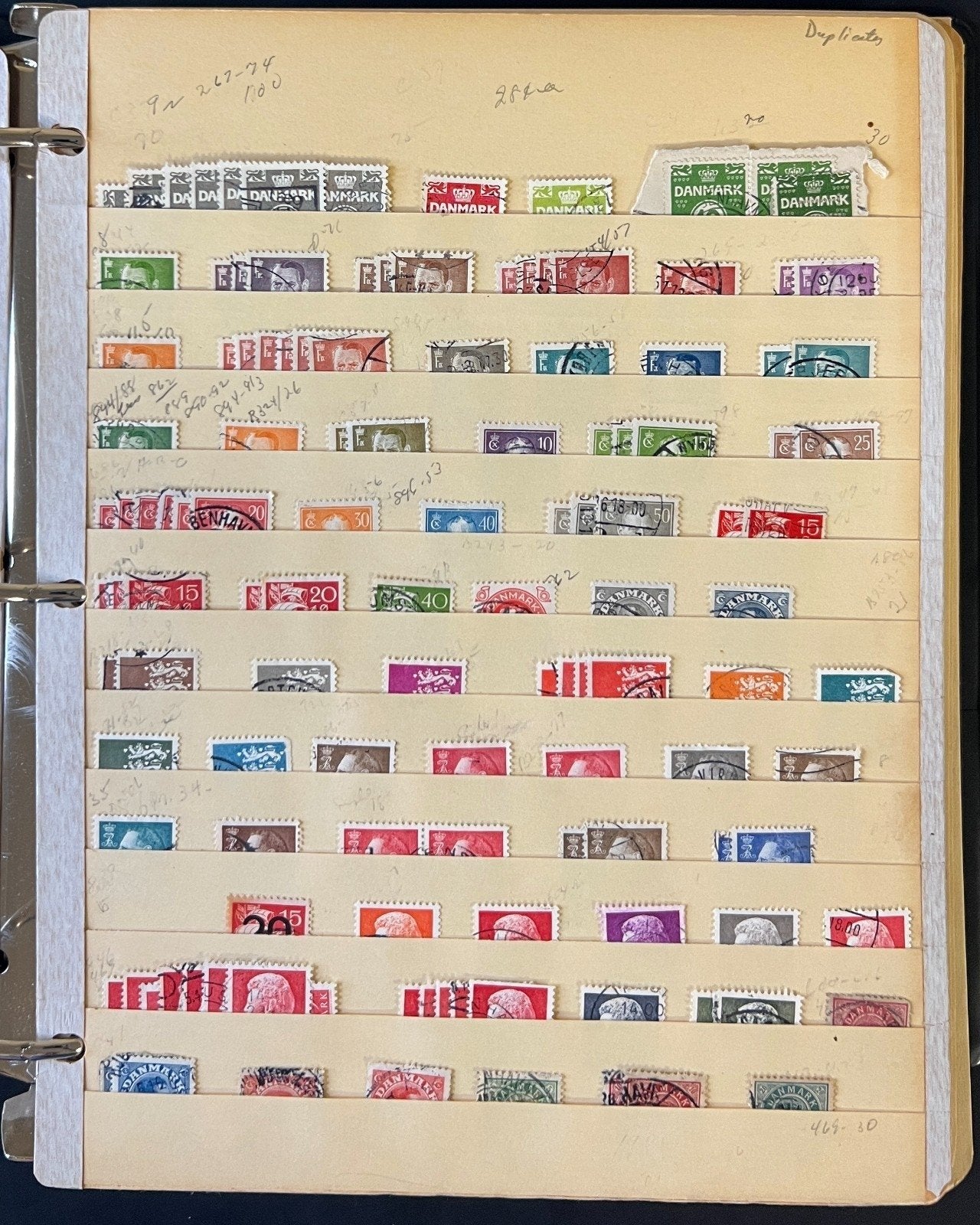 Europe Stamp Collection 50 Stock Pages Thousands of Stamps ZAYIX