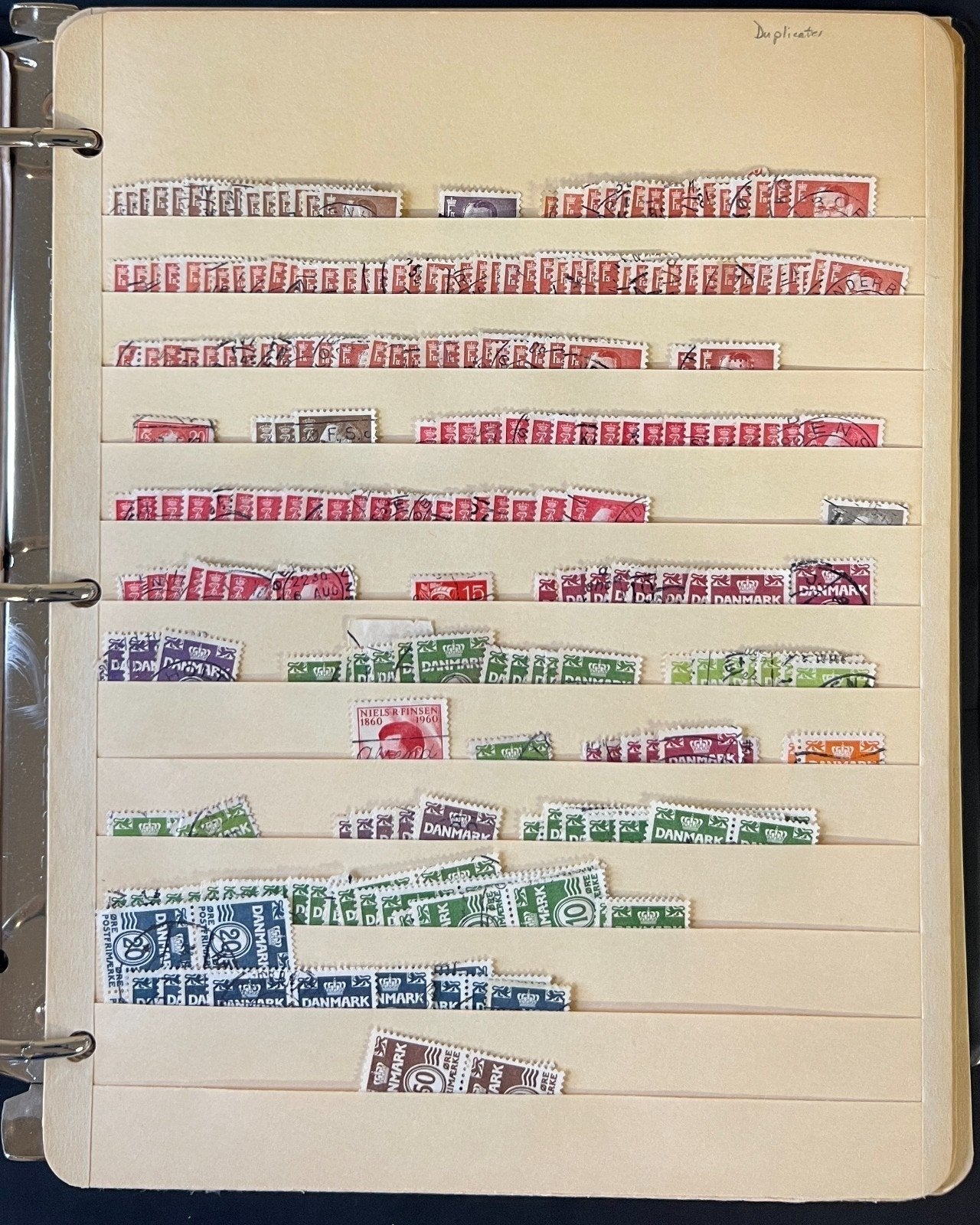 Europe Stamp Collection 50 Stock Pages Thousands of Stamps ZAYIX
