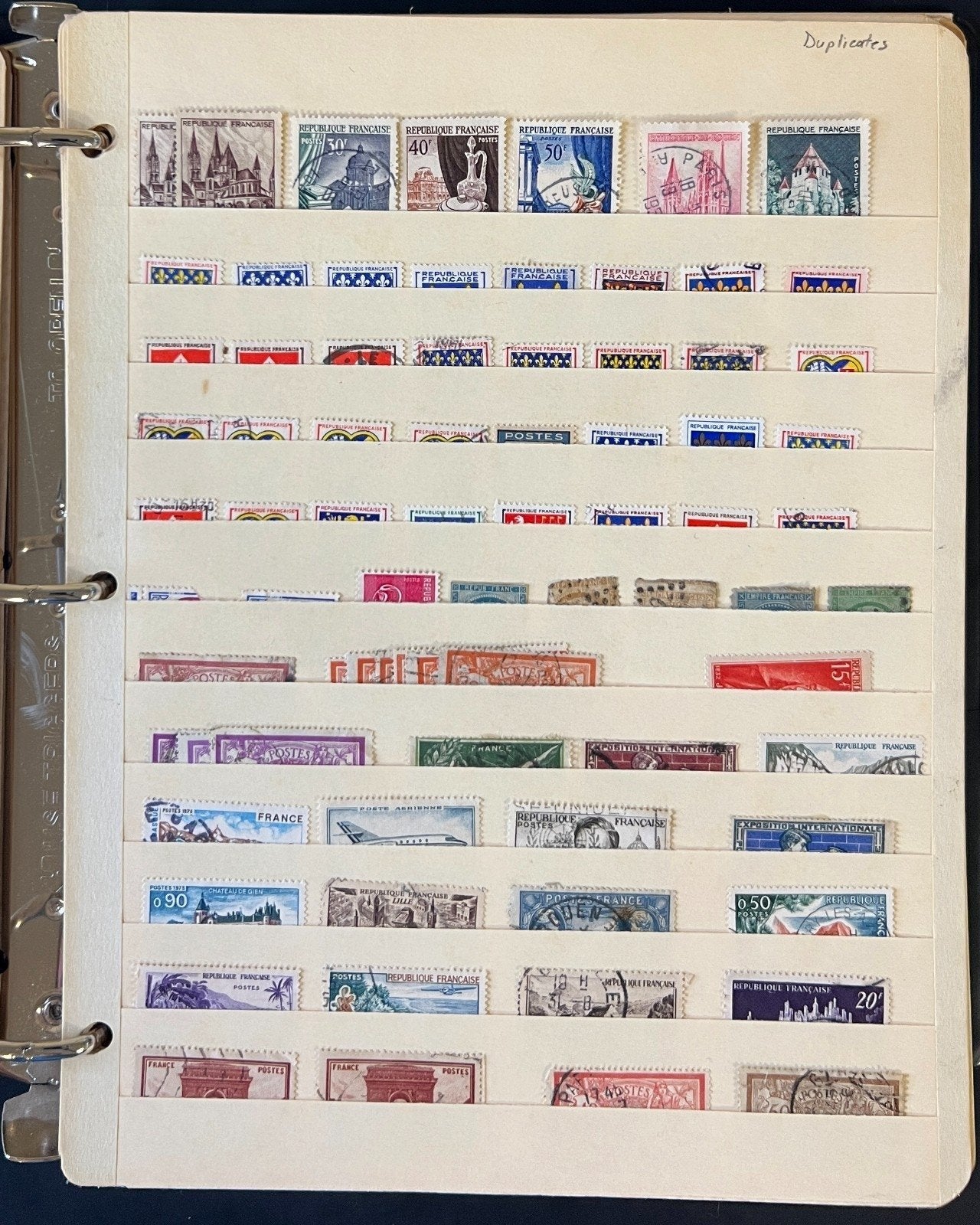 Europe Stamp Collection 50 Stock Pages Thousands of Stamps ZAYIX
