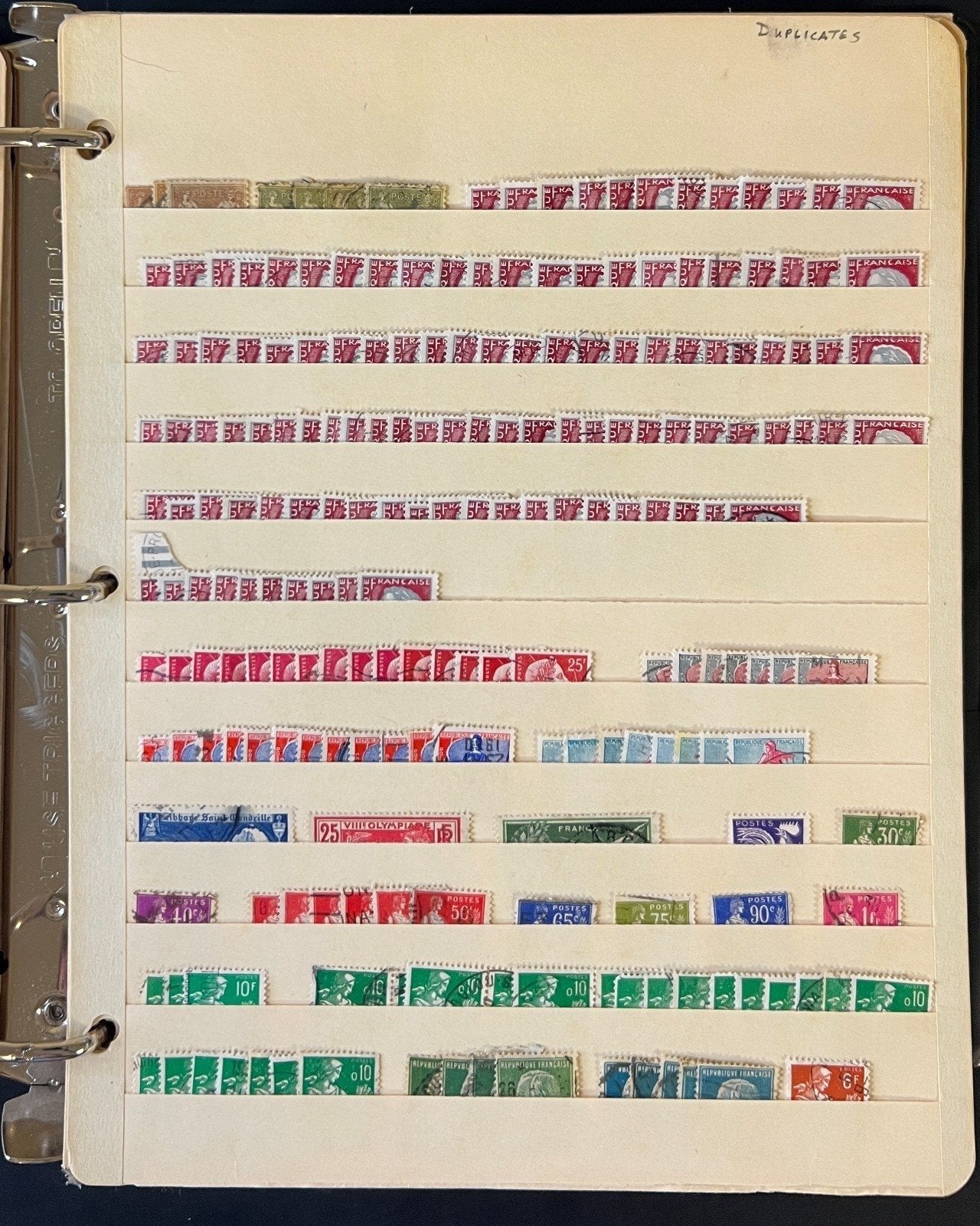 Europe Stamp Collection 50 Stock Pages Thousands of Stamps ZAYIX