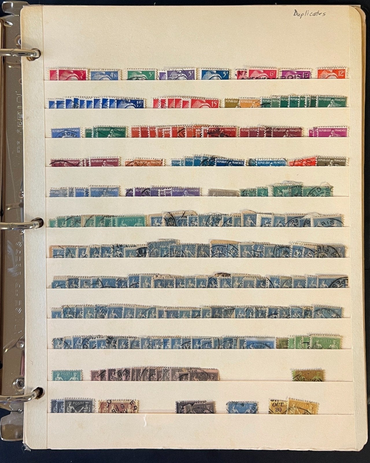 Europe Stamp Collection 50 Stock Pages Thousands of Stamps ZAYIX