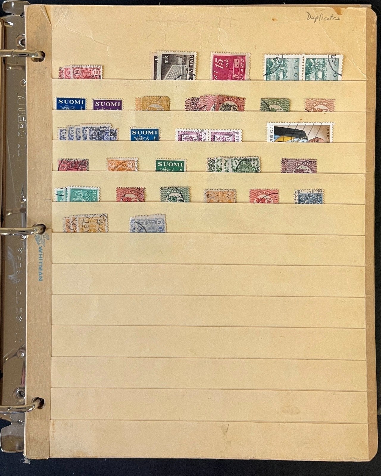 Europe Stamp Collection 50 Stock Pages Thousands of Stamps ZAYIX