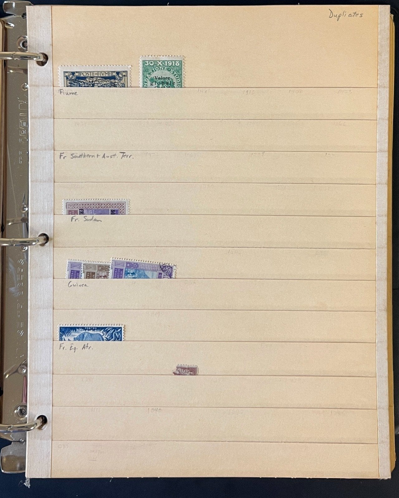 Europe Stamp Collection 50 Stock Pages Thousands of Stamps ZAYIX