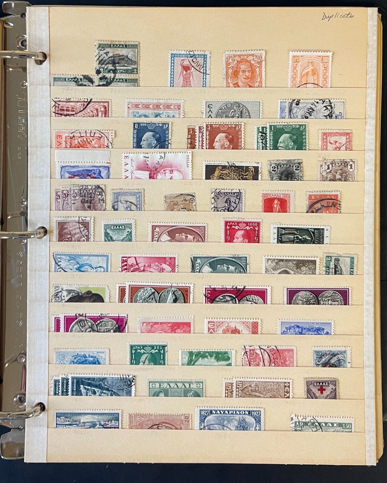 Europe Stamp Collection 50 Stock Pages Thousands of Stamps ZAYIX